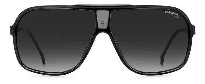 Carrera GRAND PRIX 3 08A/WJ Occhiali da sole Plastica Nero/Grigio Grigio Squadrata Polarizzata Sfumato - immagine 2