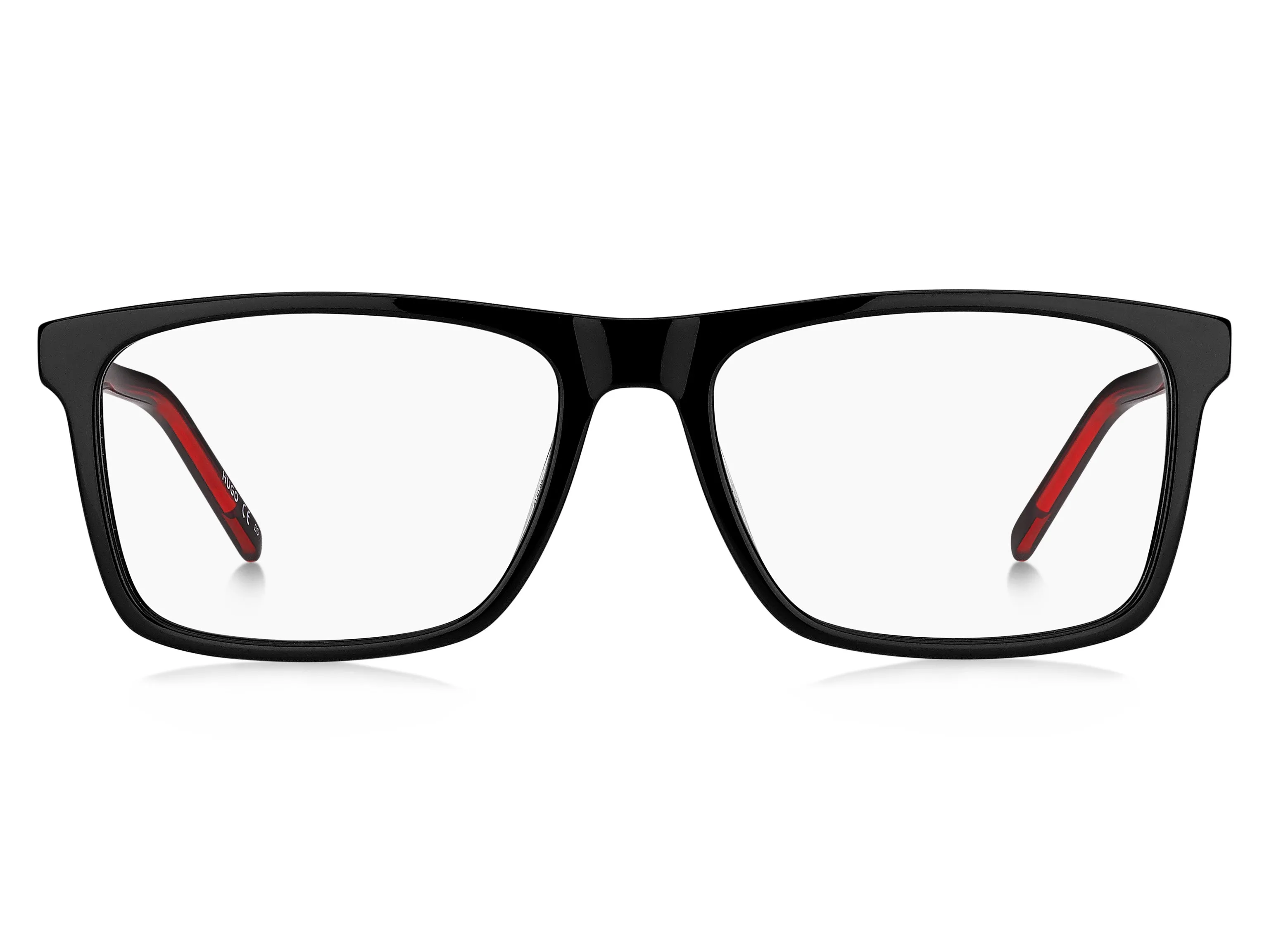 Hugo Boss HG 1198 807 Montature da vista Acetato Nero Squadrata - immagine 2