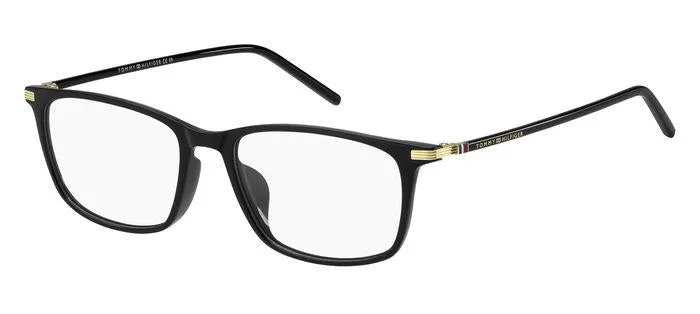 Tommy Hilfiger TH 1937/F 807 Montature da vista Plastica Nero Squadrata - immagine 1