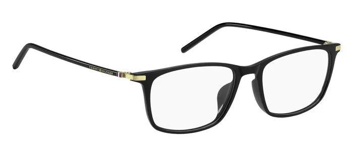 Tommy Hilfiger TH 1937/F 807 Montature da vista Plastica Nero Squadrata - immagine 3