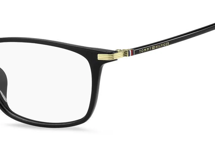 Tommy Hilfiger TH 1937/F 807 Montature da vista Plastica Nero Squadrata - immagine 4
