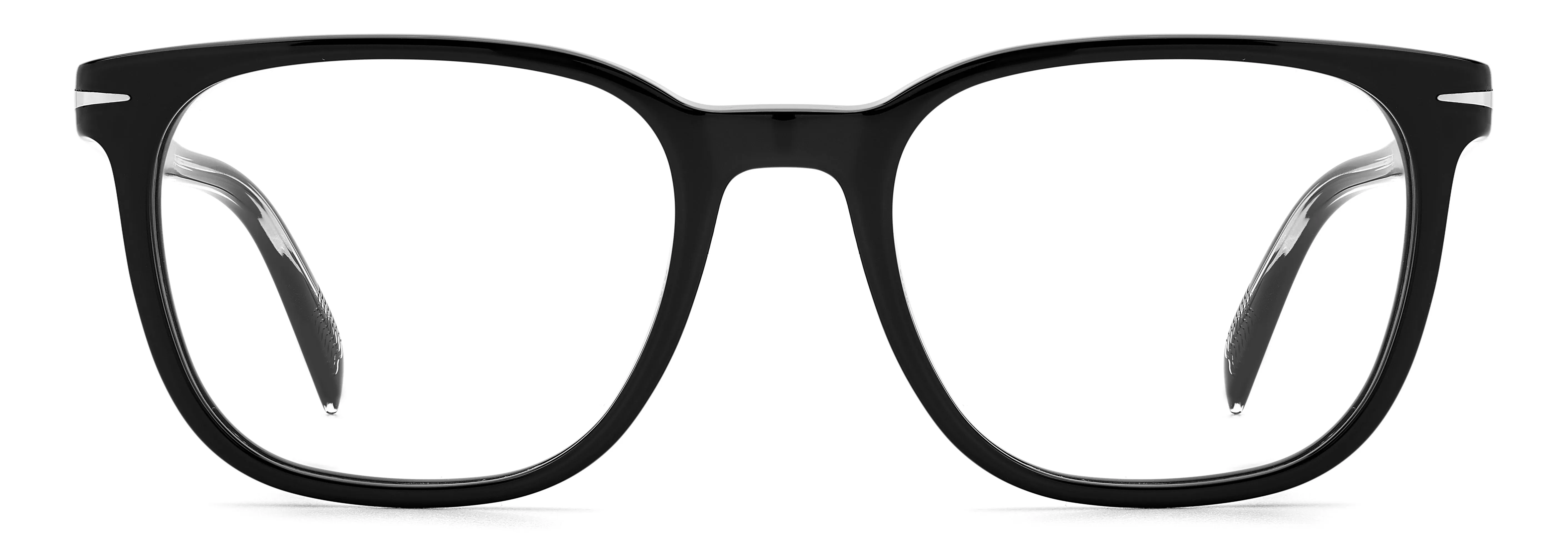 DAVID BECKHAM DB 1107 807 Montature da vista Plastica Nero Squadrata - immagine 2