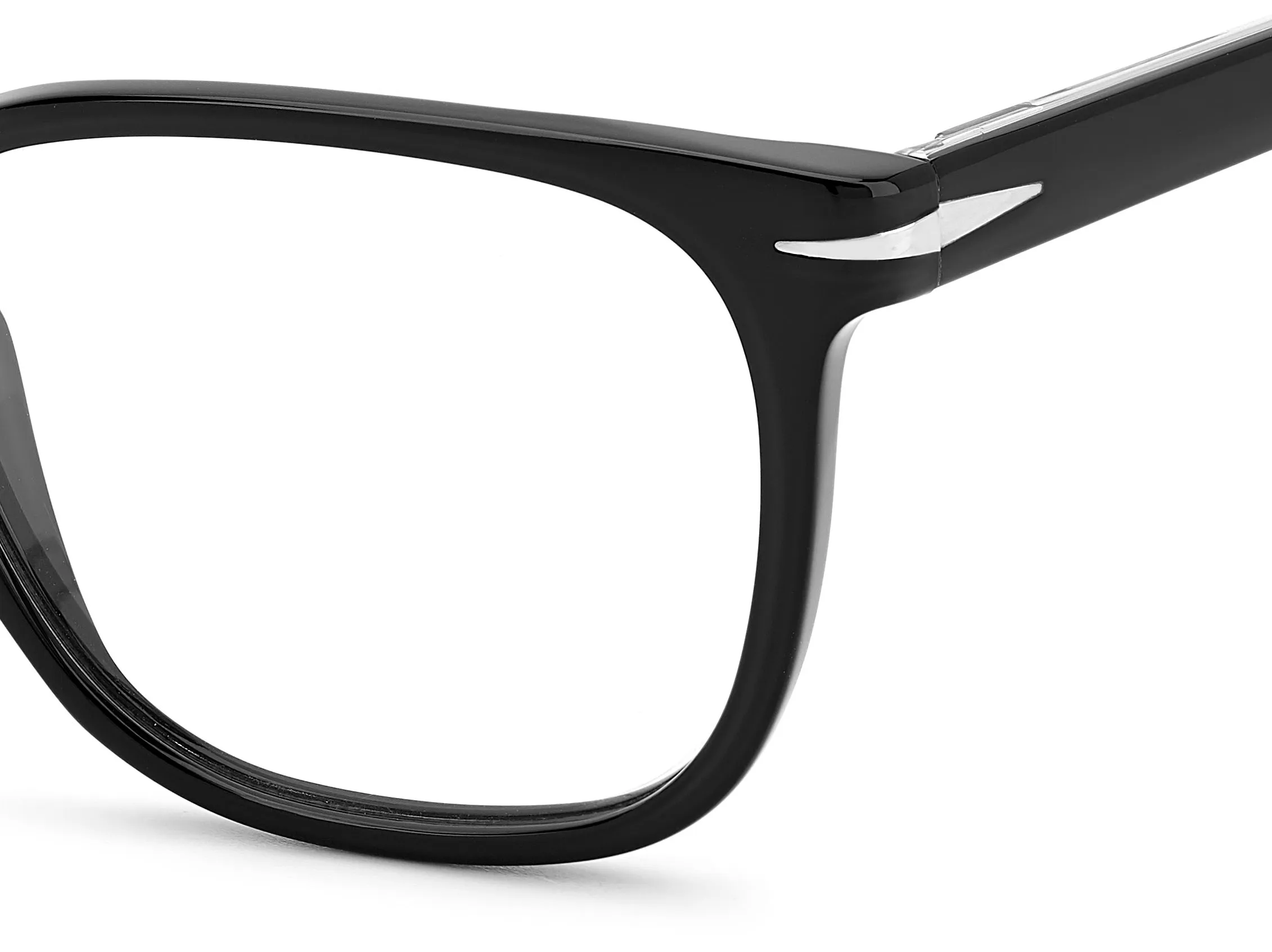DAVID BECKHAM DB 1107 807 Montature da vista Plastica Nero Squadrata - immagine 3