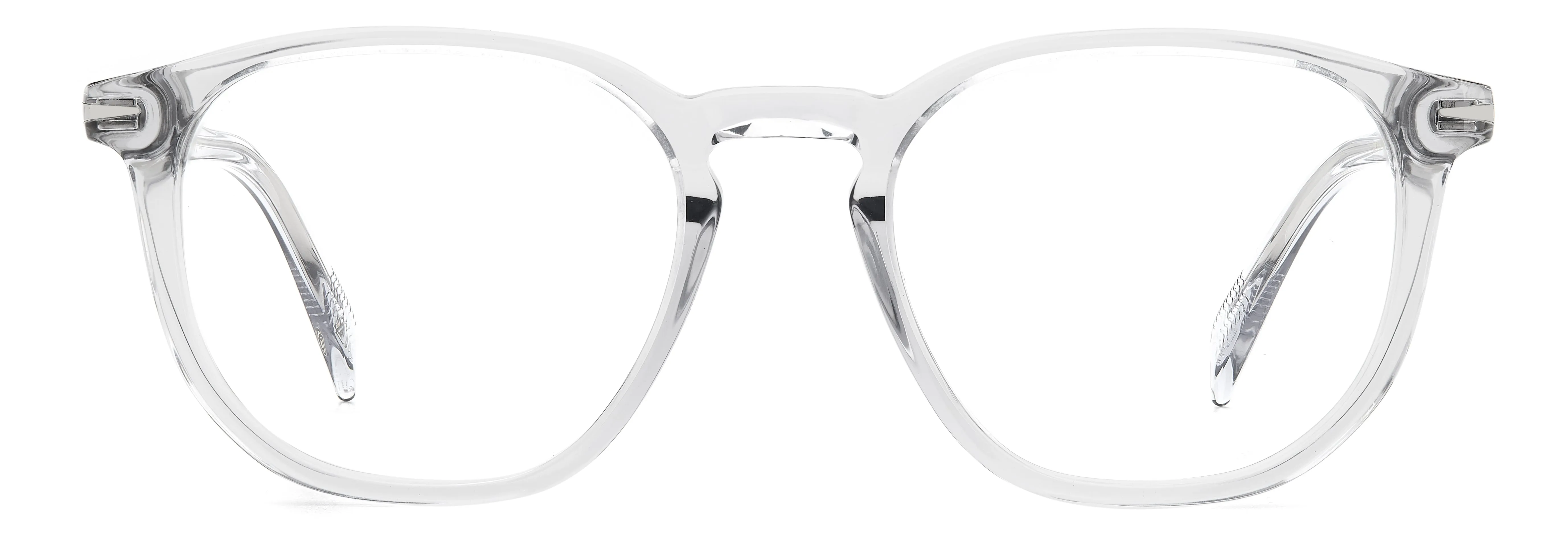 DAVID BECKHAM DB 1106 KB7 Montature da vista Plastica Grigio Squadrata - immagine 2