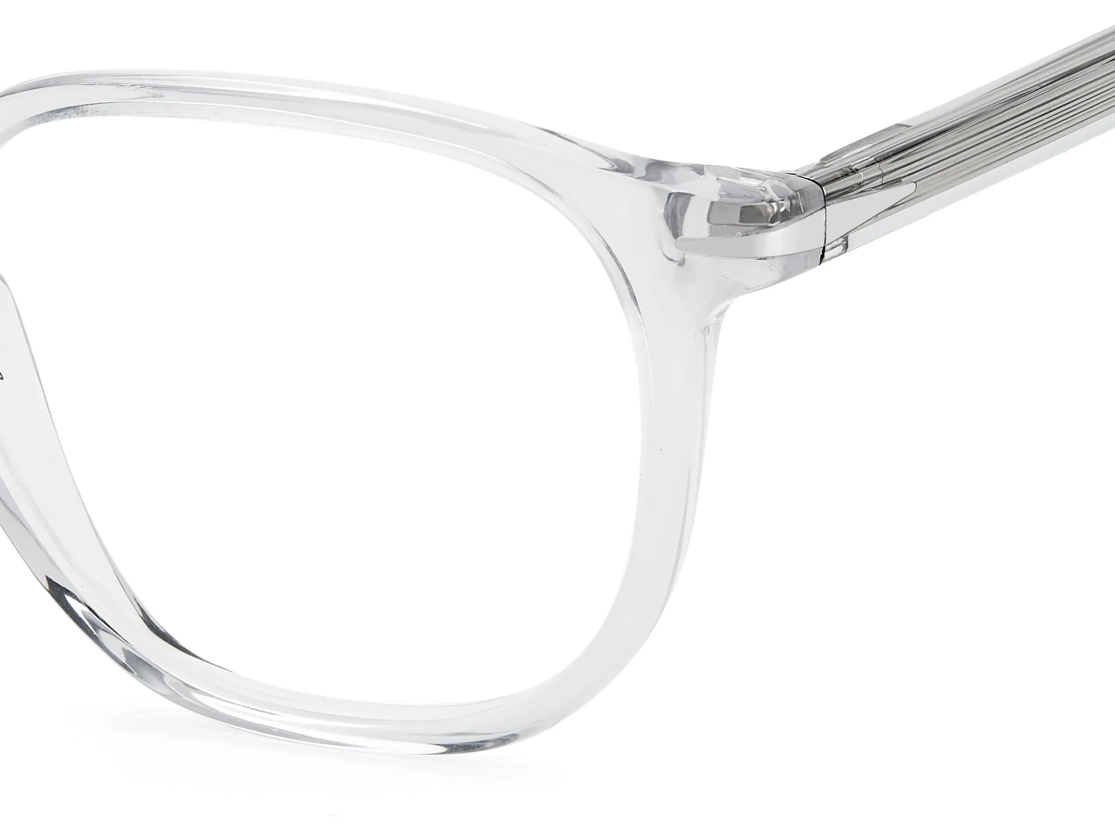 DAVID BECKHAM DB 1106 KB7 Montature da vista Plastica Grigio Squadrata - immagine 3