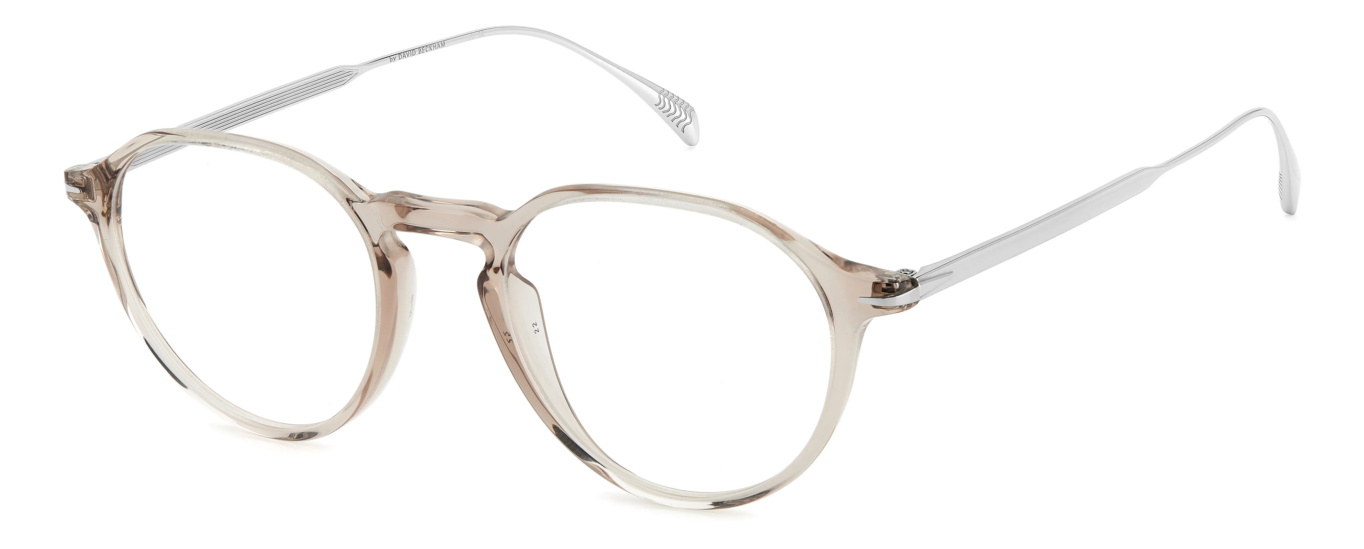 DAVID BECKHAM DB 1105 79U Montature da vista Plastica Fango Rotonda - immagine 1