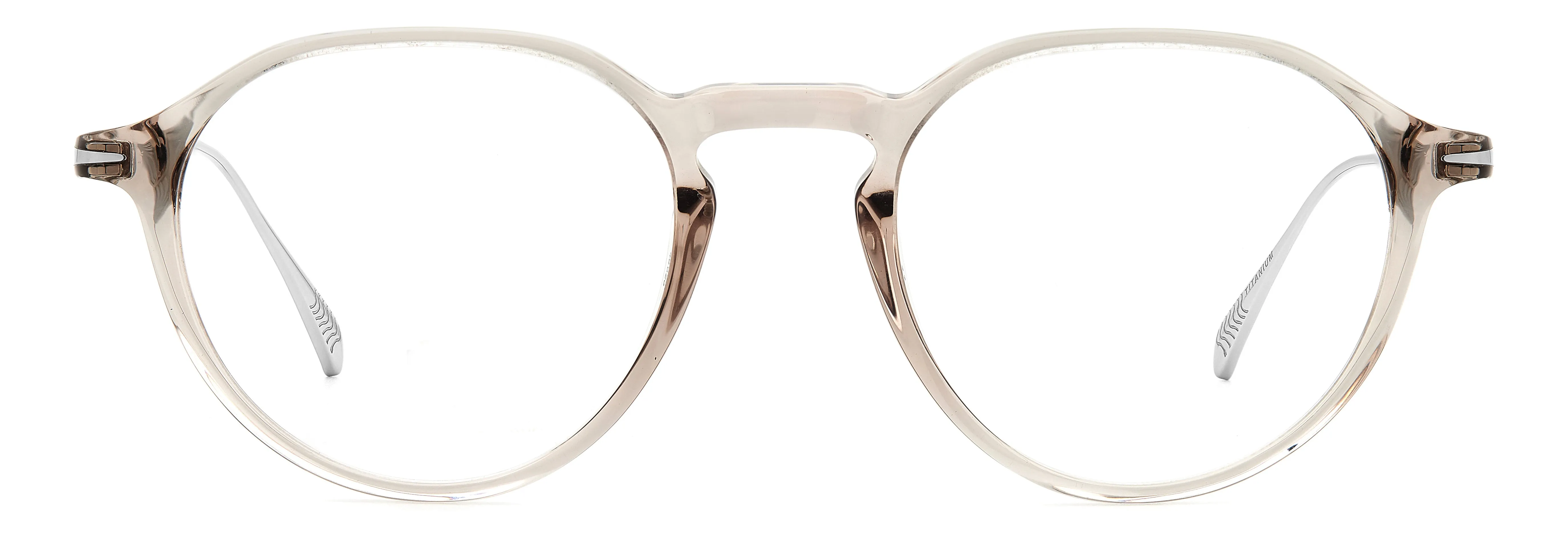 DAVID BECKHAM DB 1105 79U Montature da vista Plastica Fango Rotonda - immagine 2