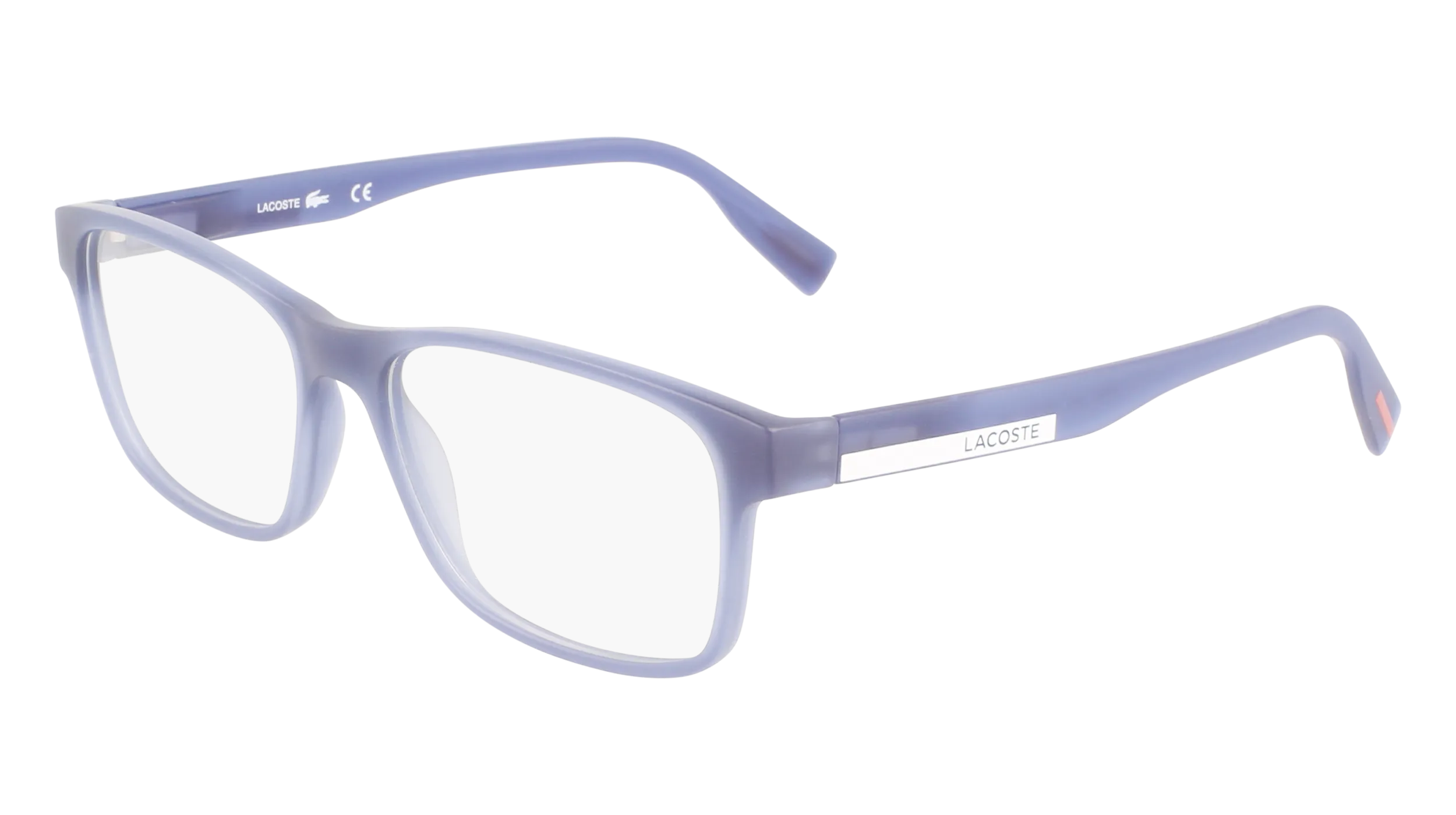 Lacoste Junior Lacoste L3649 424 Montature da vista bambino Bio-iniettato Blu Squadrata Normale Fotocromatiche - immagine 1