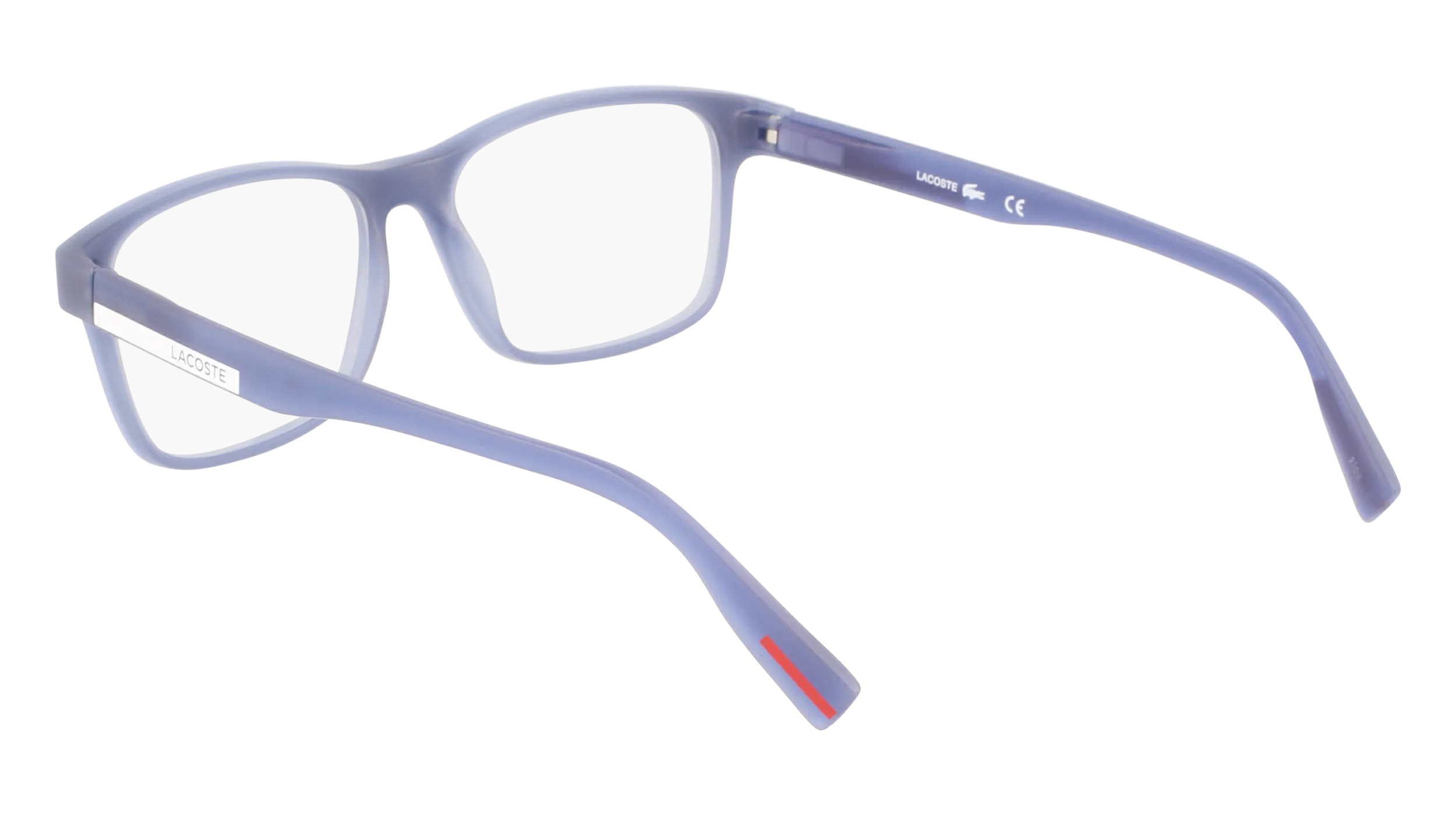 Lacoste Junior Lacoste L3649 424 Montature da vista bambino Bio-iniettato Blu Squadrata Normale Fotocromatiche - immagine 4