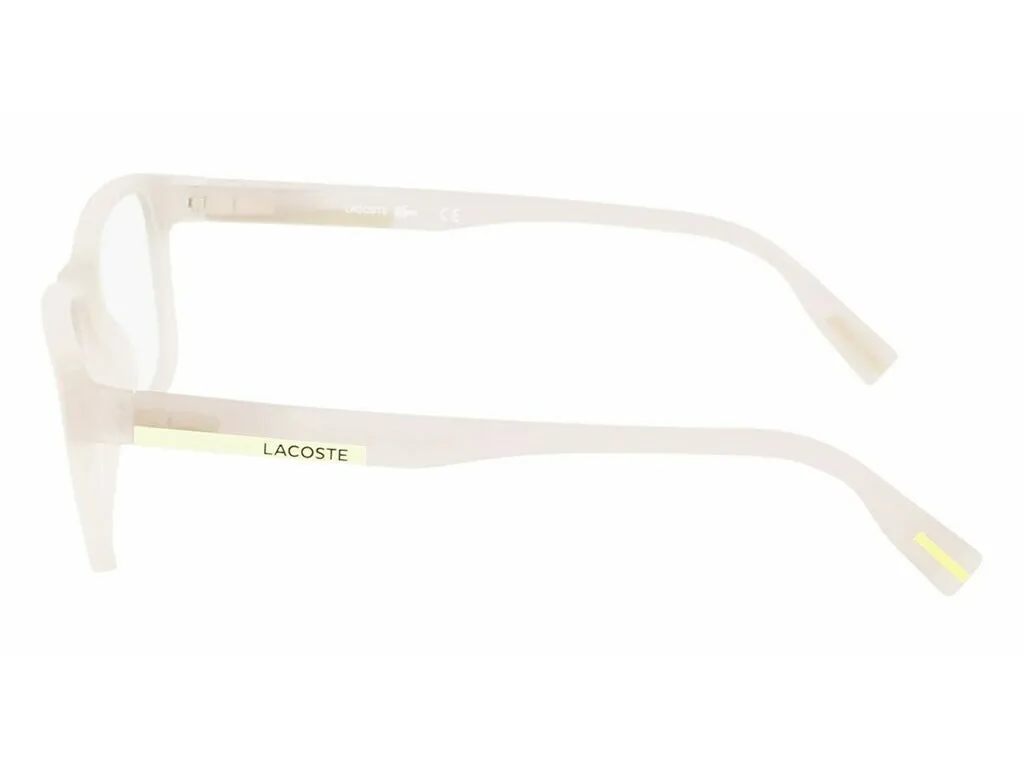 Lacoste Junior Lacoste L3649 035 Montature da vista bambino Bio-iniettato Grigio Squadrata Normale Fotocromatiche - immagine 2