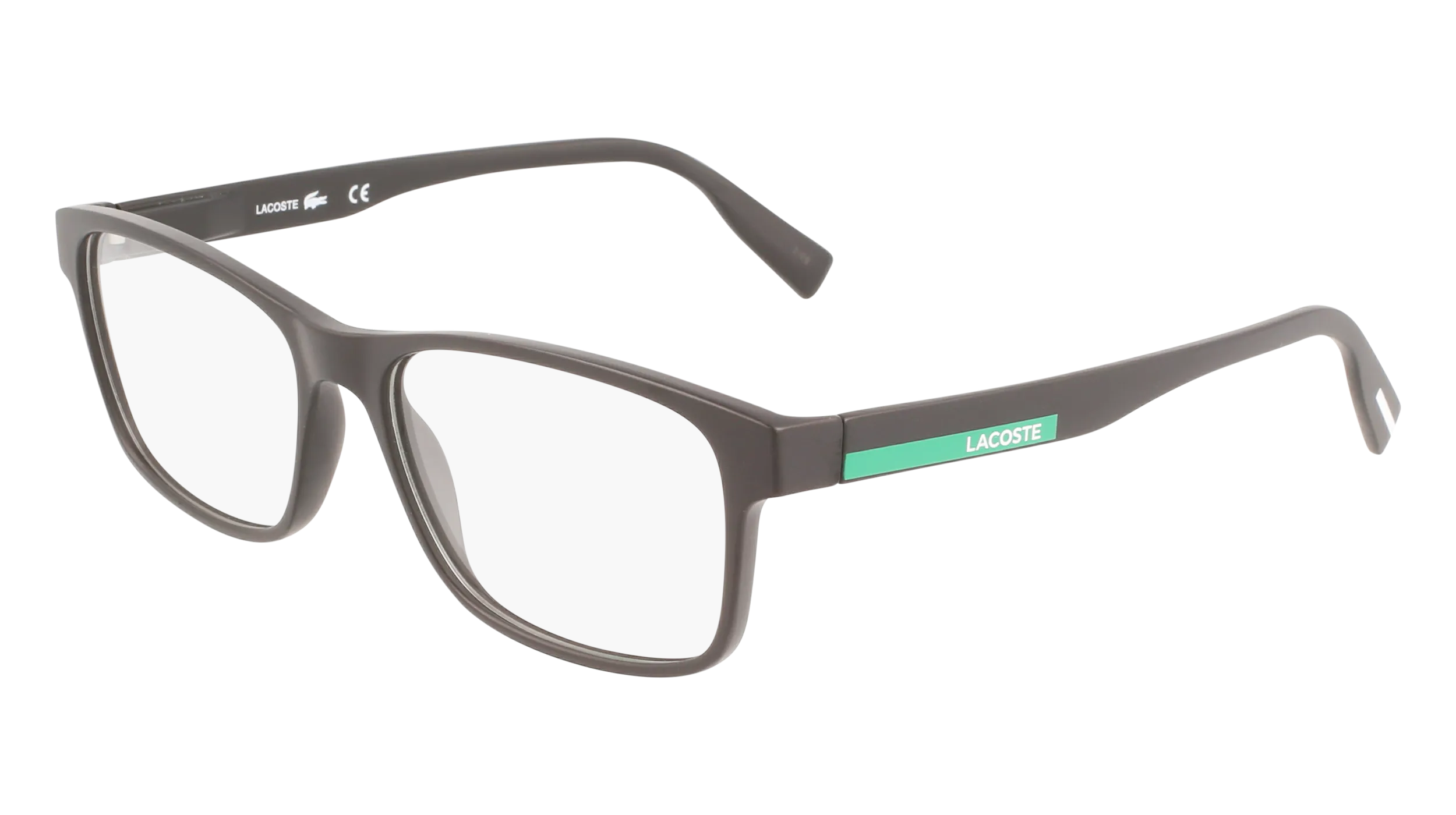 Lacoste Junior Lacoste L3649 002 Montature da vista bambino Bio-iniettato Nero Squadrata Normale Fotocromatiche - immagine 1