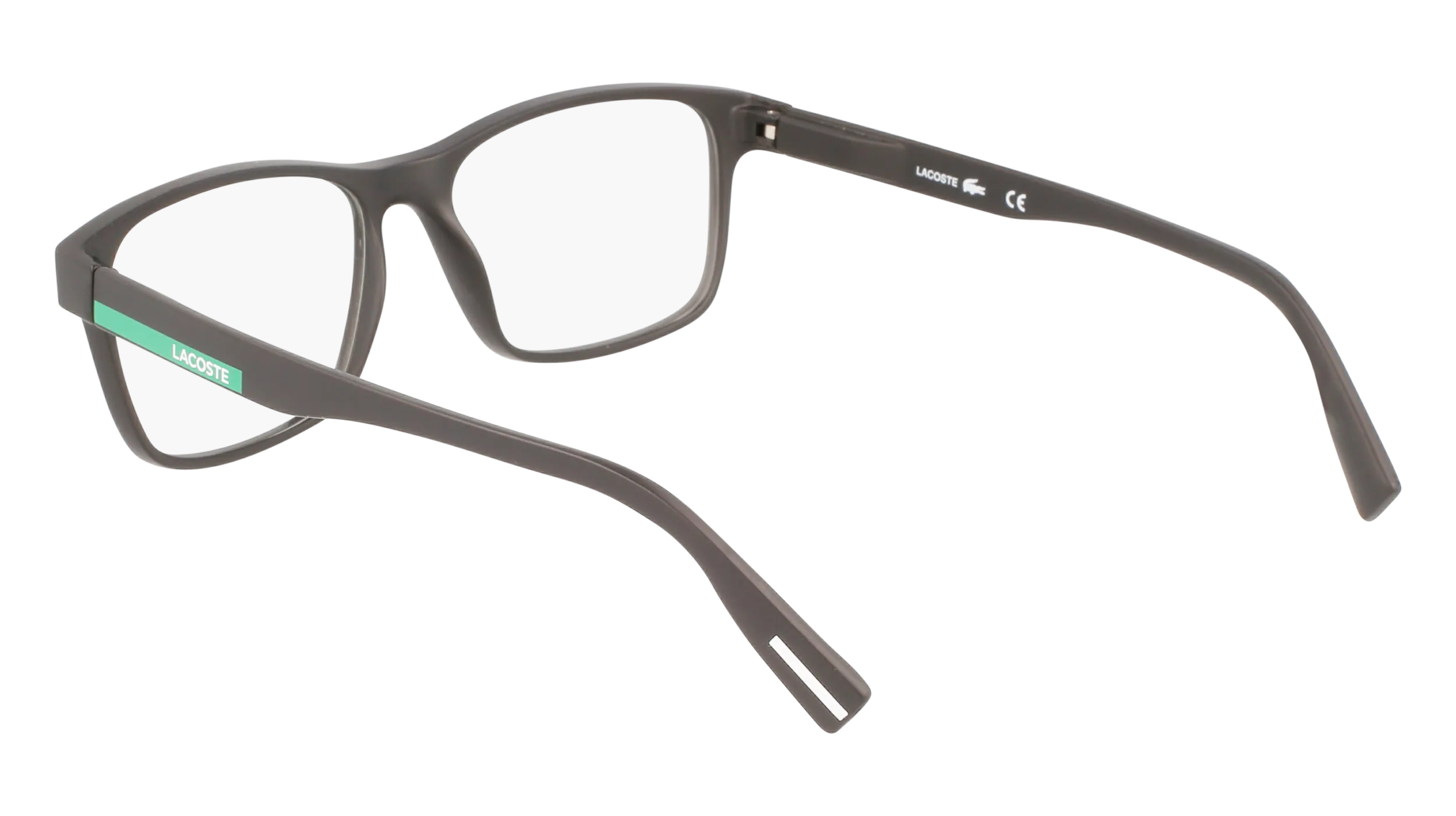 Lacoste Junior Lacoste L3649 002 Montature da vista bambino Bio-iniettato Nero Squadrata Normale Fotocromatiche - immagine 4