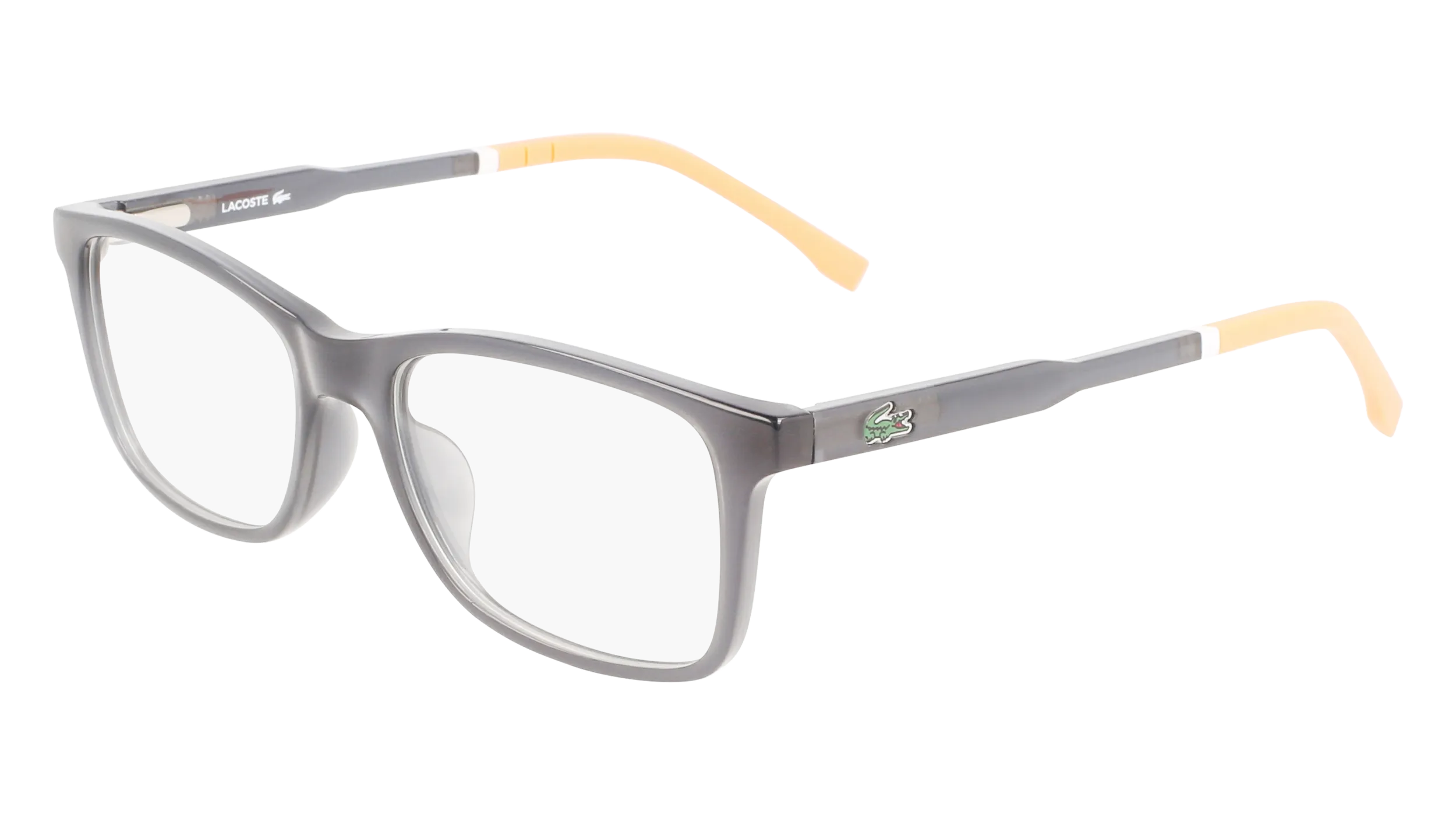 Lacoste Junior Lacoste L3647 020 Montature da vista bambino Bio-iniettato Grigio Squadrata Normale Fotocromatiche - immagine 1