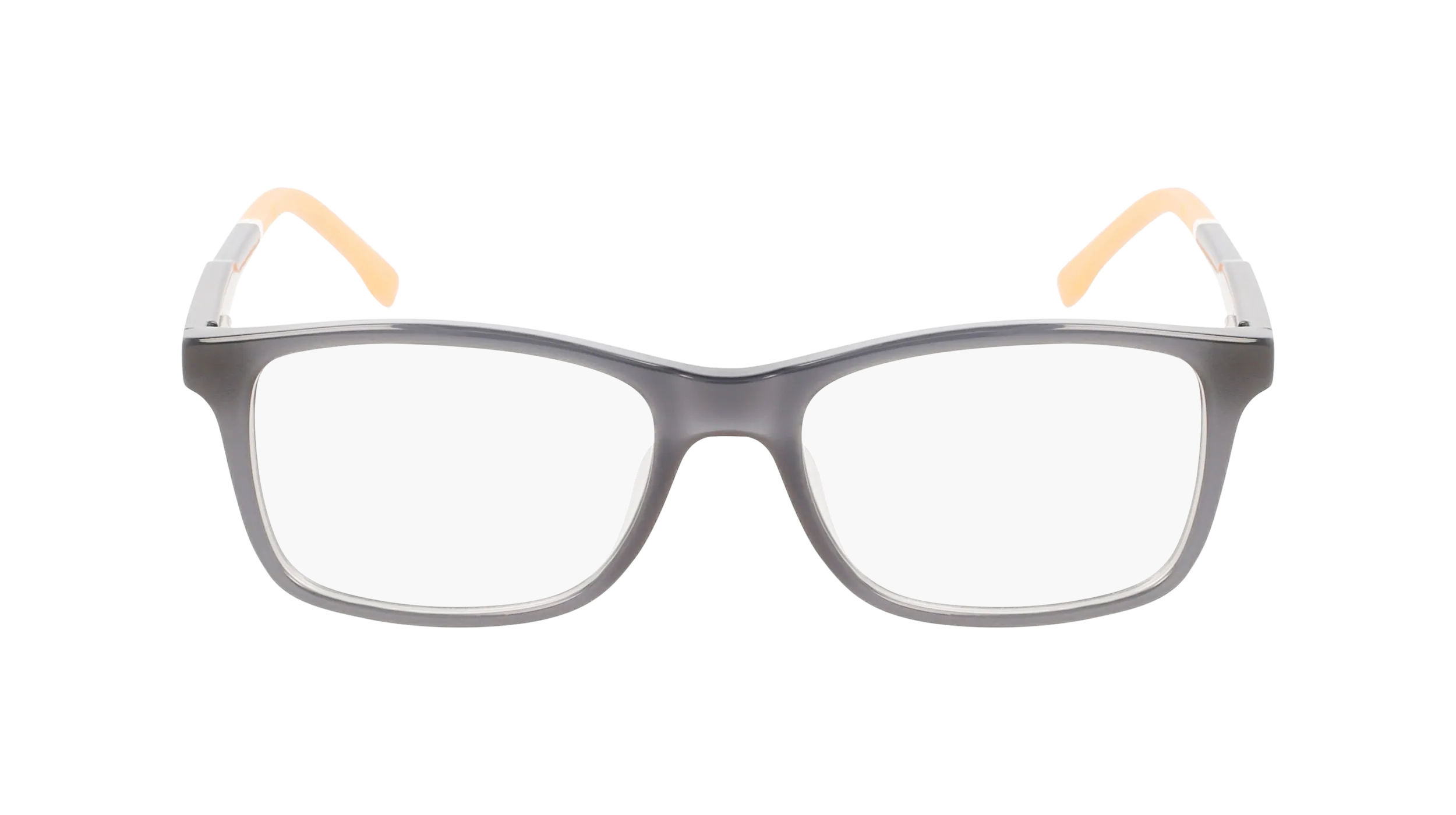Lacoste Junior Lacoste L3647 020 Montature da vista bambino Bio-iniettato Grigio Squadrata Normale Fotocromatiche - immagine 3