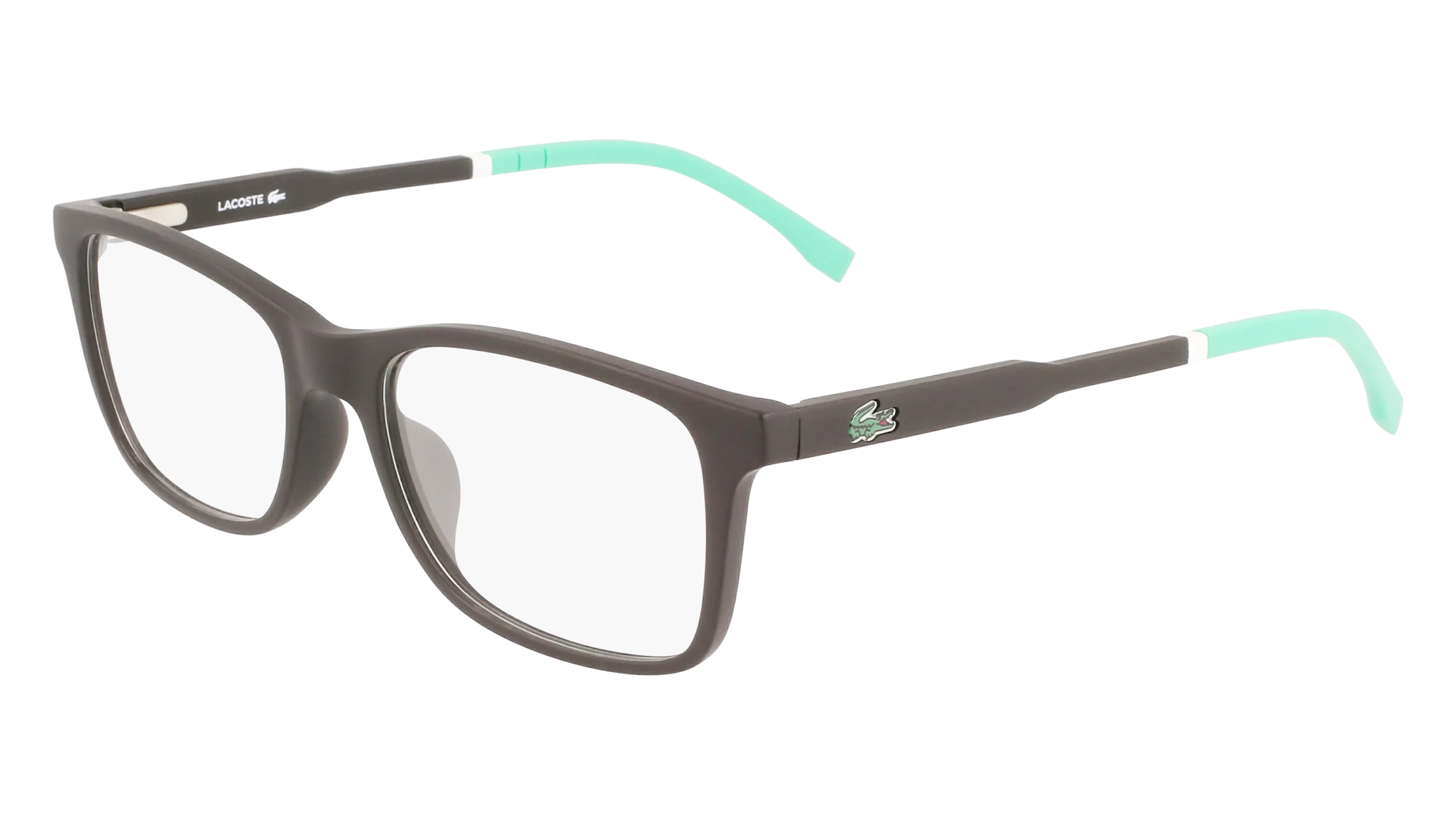 Lacoste Junior Lacoste L3647 002 Montature da vista bambino Bio-iniettato Nero Squadrata Normale Fotocromatiche - immagine 1