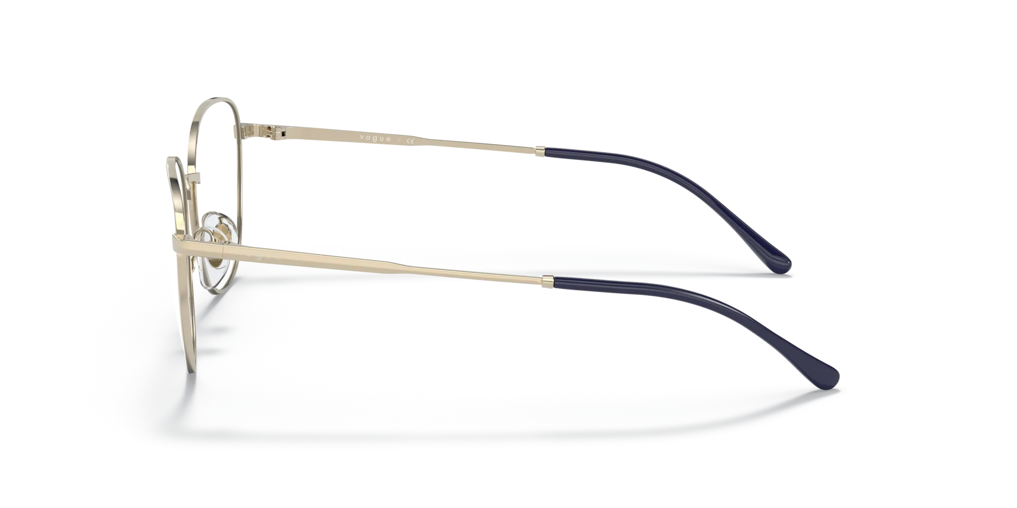 VOGUE EYEWEAR VO4231 848 Montature da vista Metallo Oro Farfalla Normale - immagine 4
