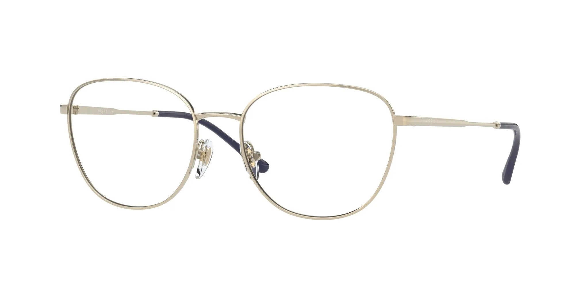 VOGUE EYEWEAR VO4231 848 Montature da vista Metallo Oro Farfalla - immagine 1