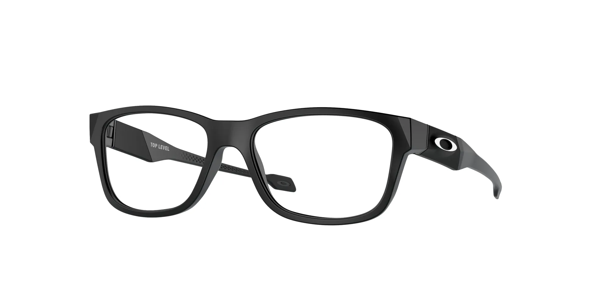 Oakley OY8012 TOP LEVEL 801201 Montature da vista Plastica Nero Squadrata - immagine 1