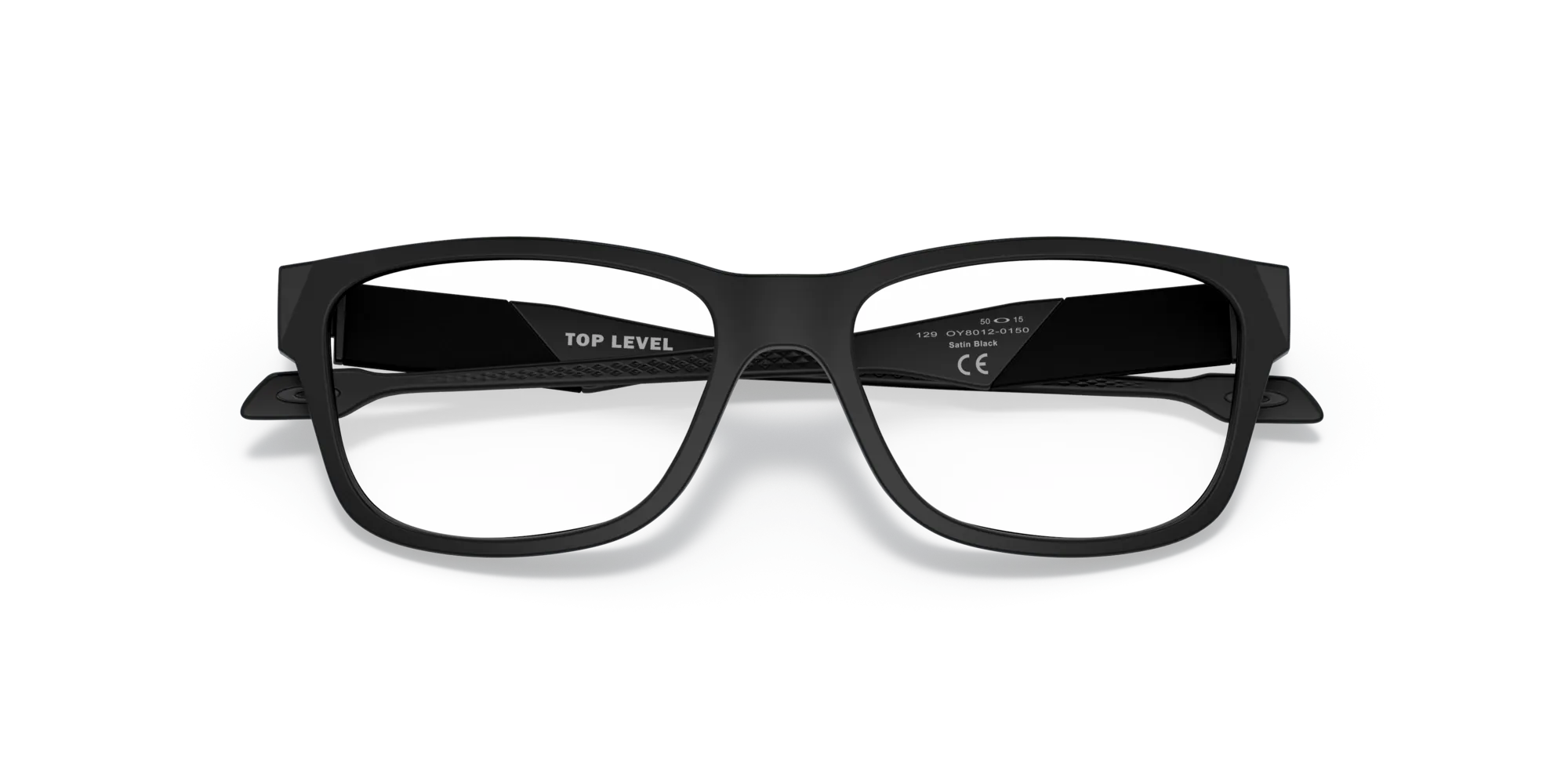 Oakley OY8012 TOP LEVEL 801201 Montature da vista Plastica Nero Squadrata - immagine 2