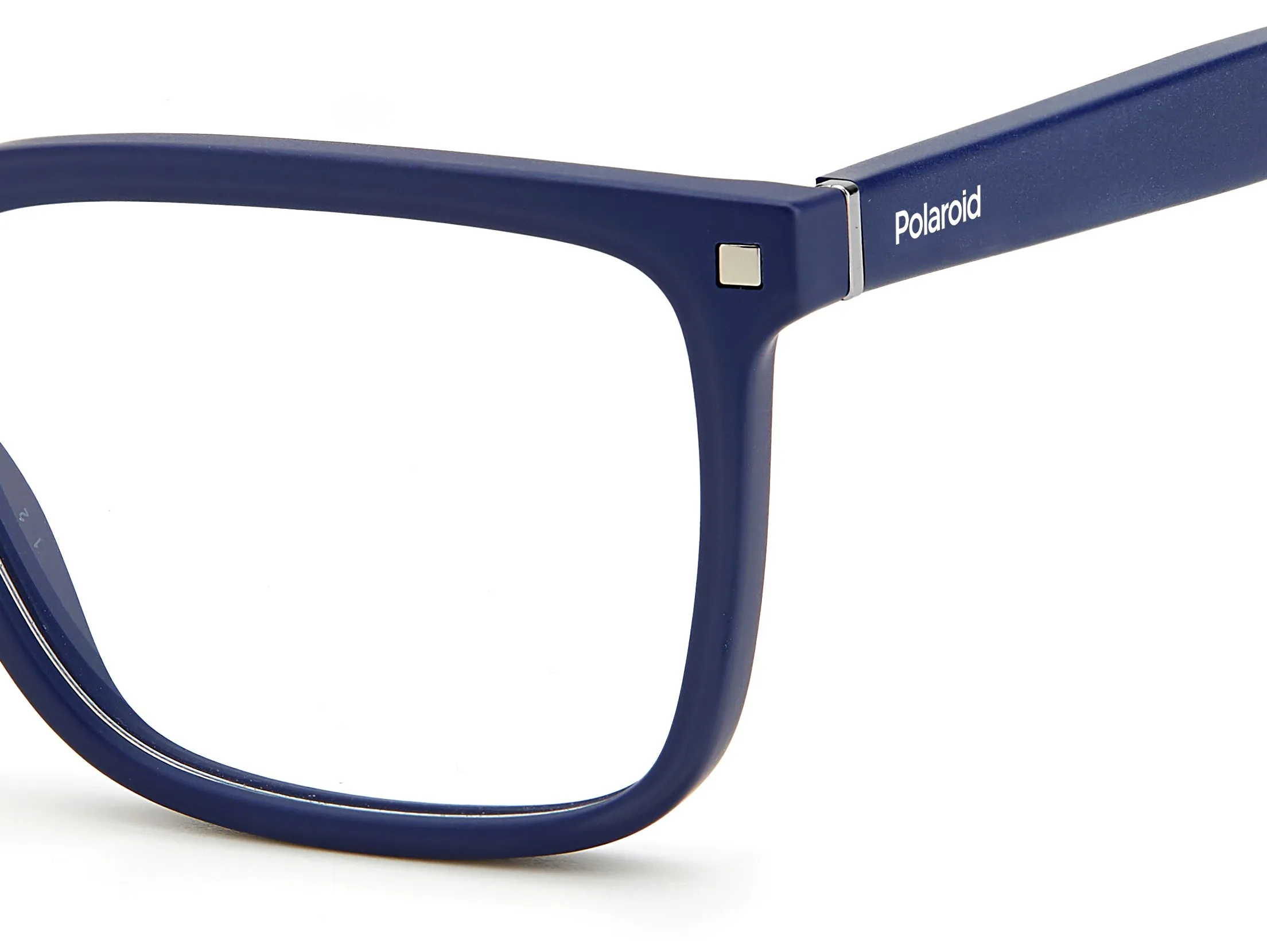 Polaroid PLD D436 FLL Montature da vista Plastica Blu Squadrata - immagine 4