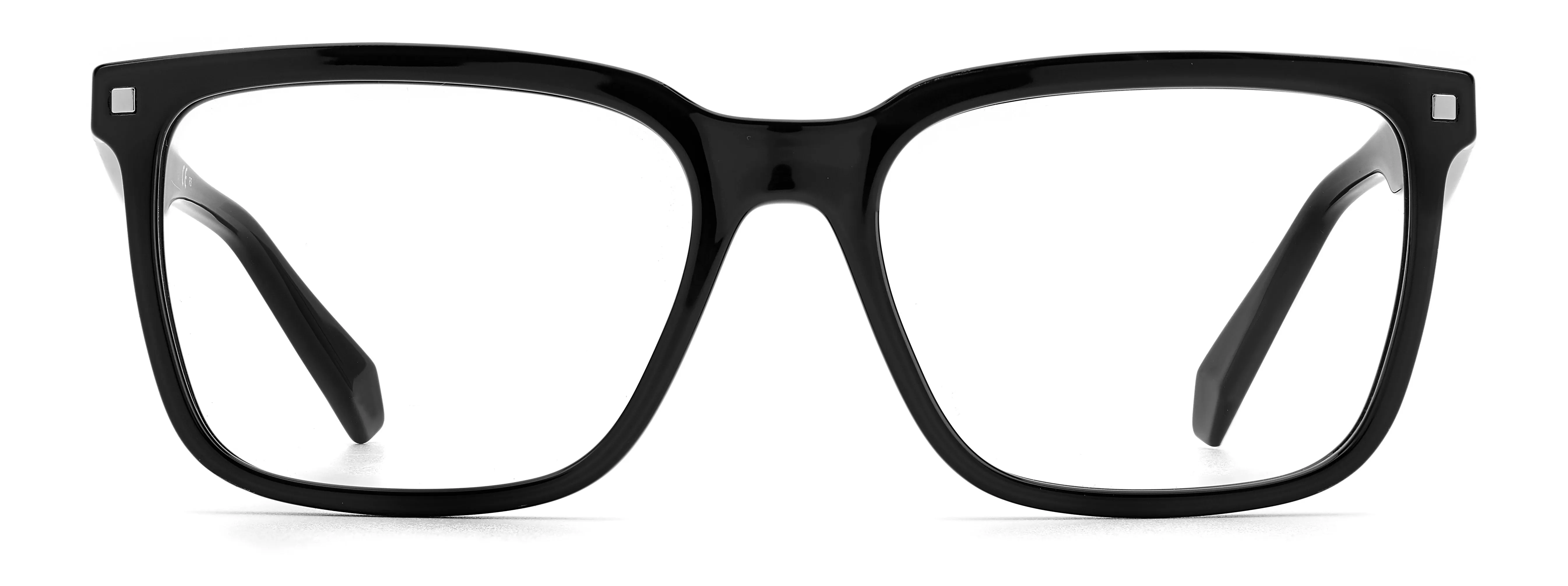 Polaroid PLD D436 807 Montature da vista Plastica Nero Squadrata - immagine 2