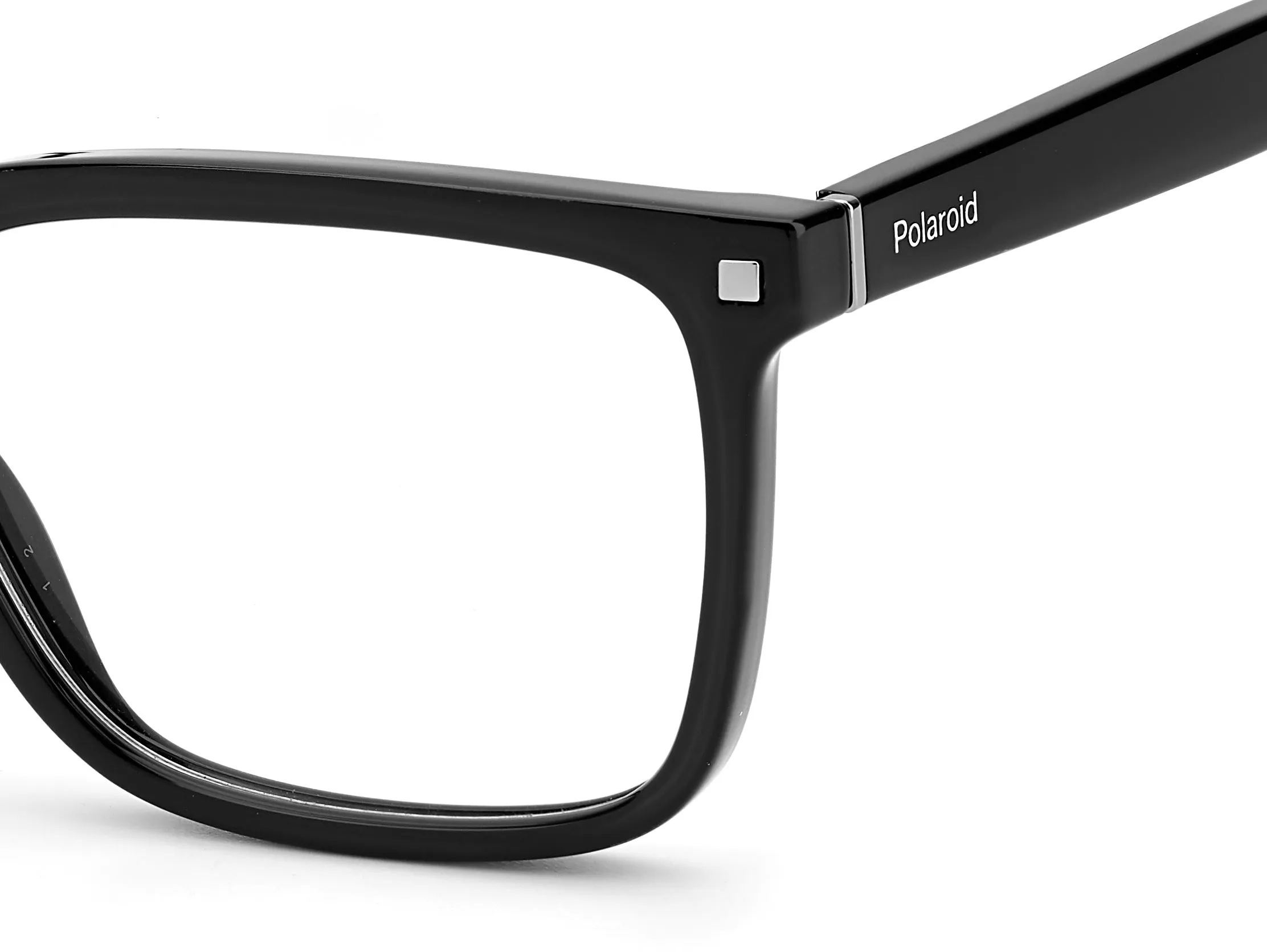 Polaroid PLD D436 807 Montature da vista Plastica Nero Squadrata - immagine 4