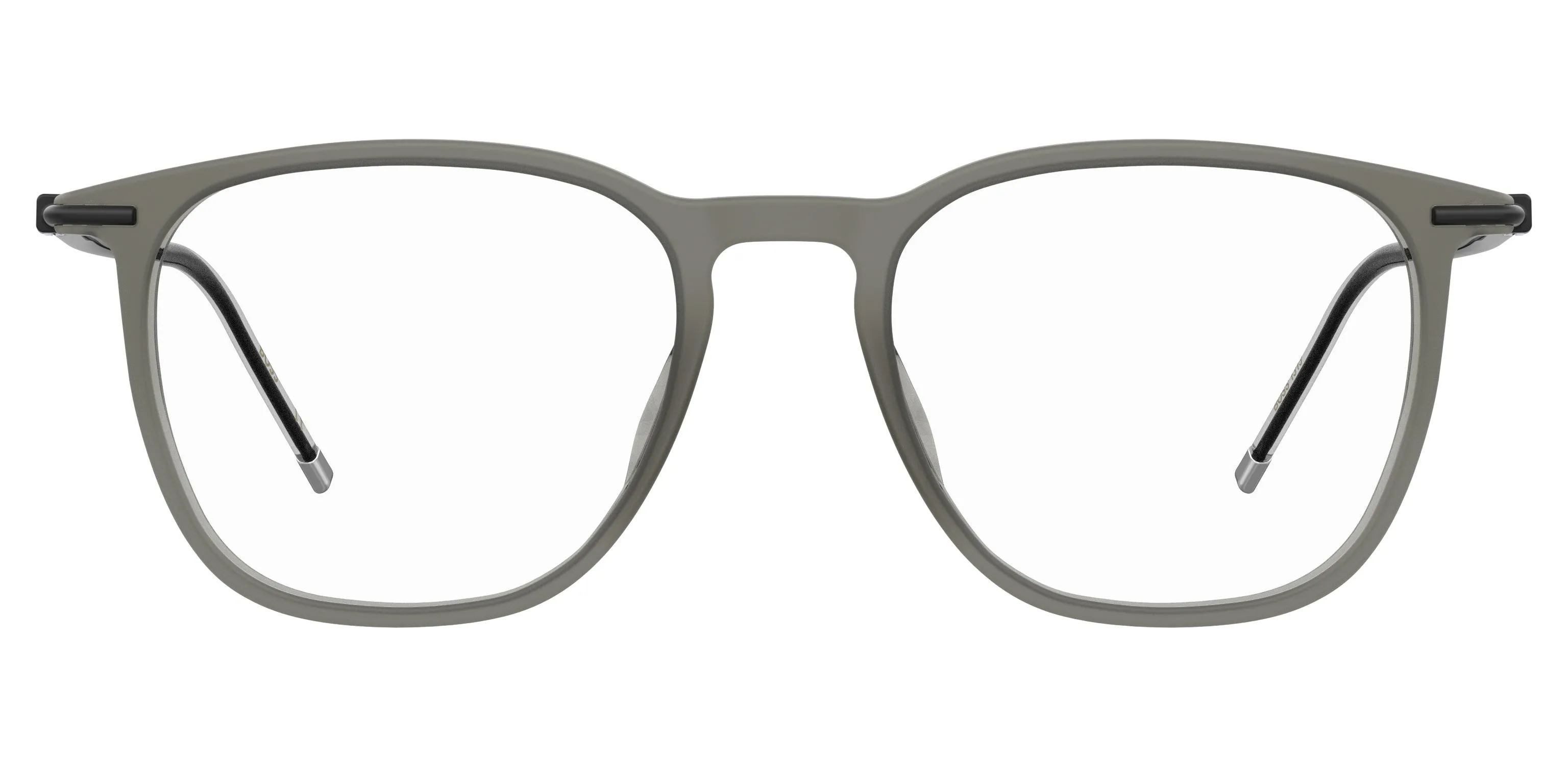 Hugo Boss BOSS 1313 KB7 Montature da vista Acetato Grigio Rotonda - immagine 2