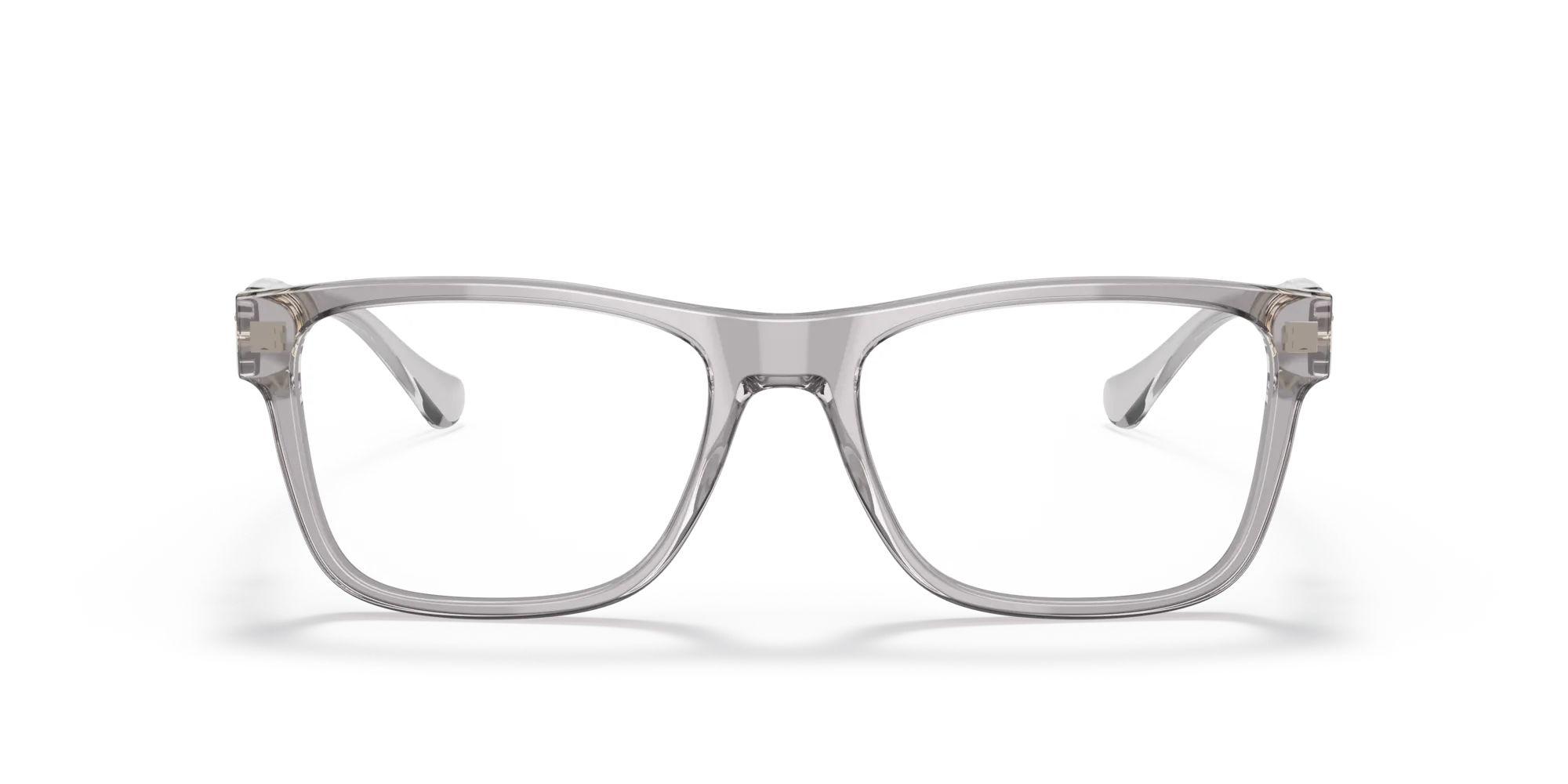 Versace VE3303 593 Montature da vista Acetato Grigio Squadrata Normale - immagine 3
