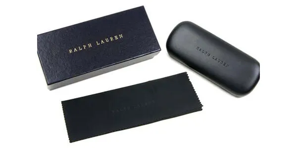 Ralph Lauren RA7134 5989 Montature da vista Plastica Rosso Cat Eye - immagine 2