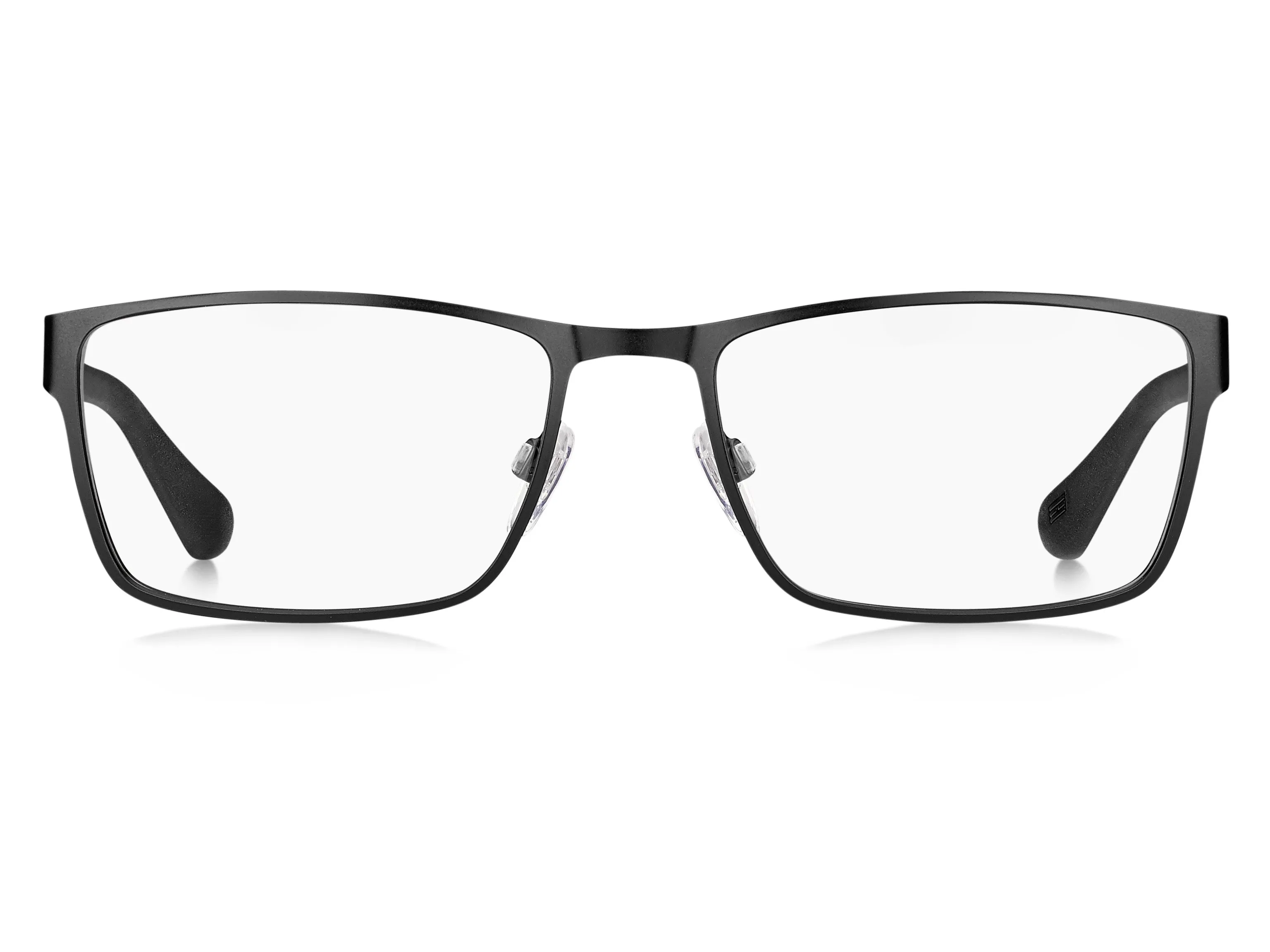 Tommy Hilfiger TH 1543 003 Montature da vista Acciaio Nero-opaco Squadrata - immagine 2
