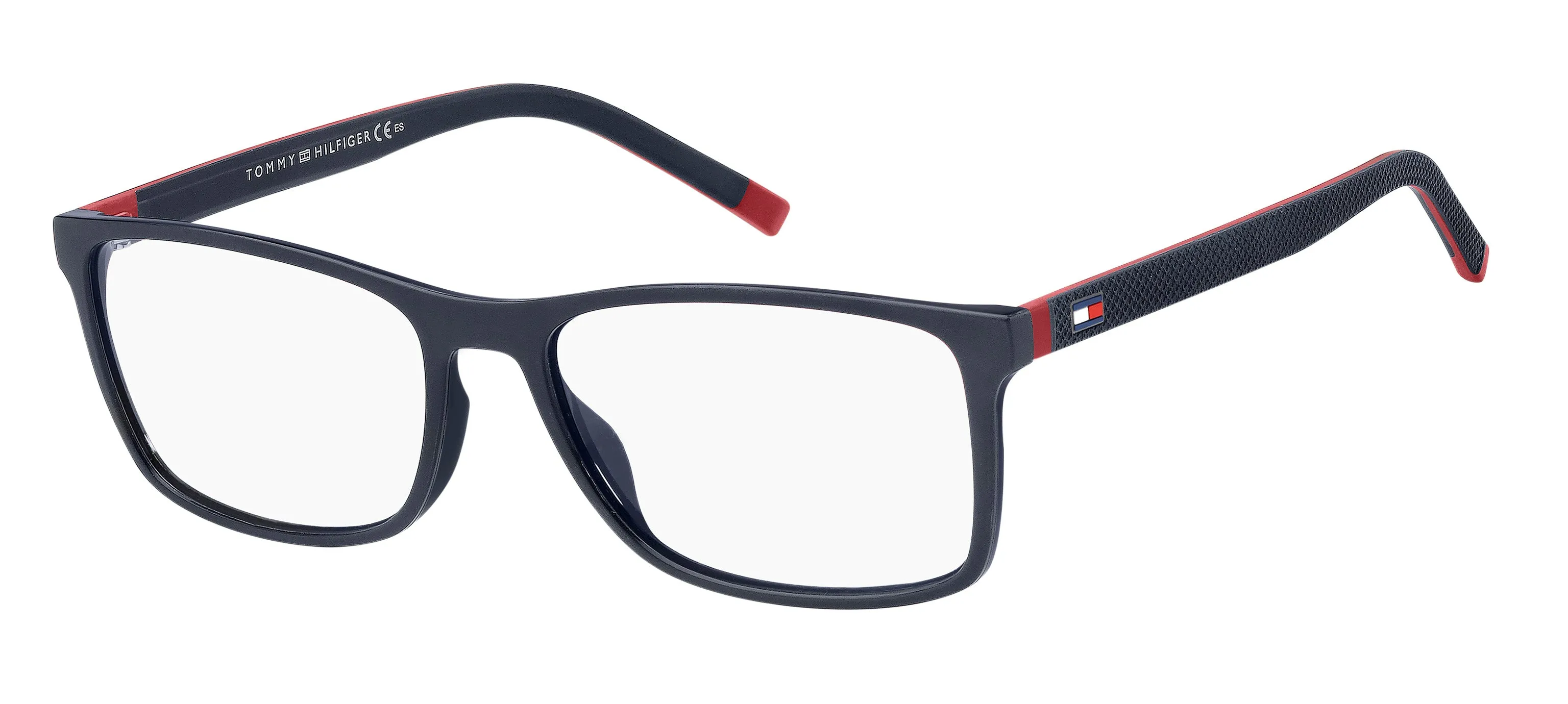 Tommy Hilfiger TH 1785 FLL Montature da vista Plastica Blu Squadrata - immagine 1
