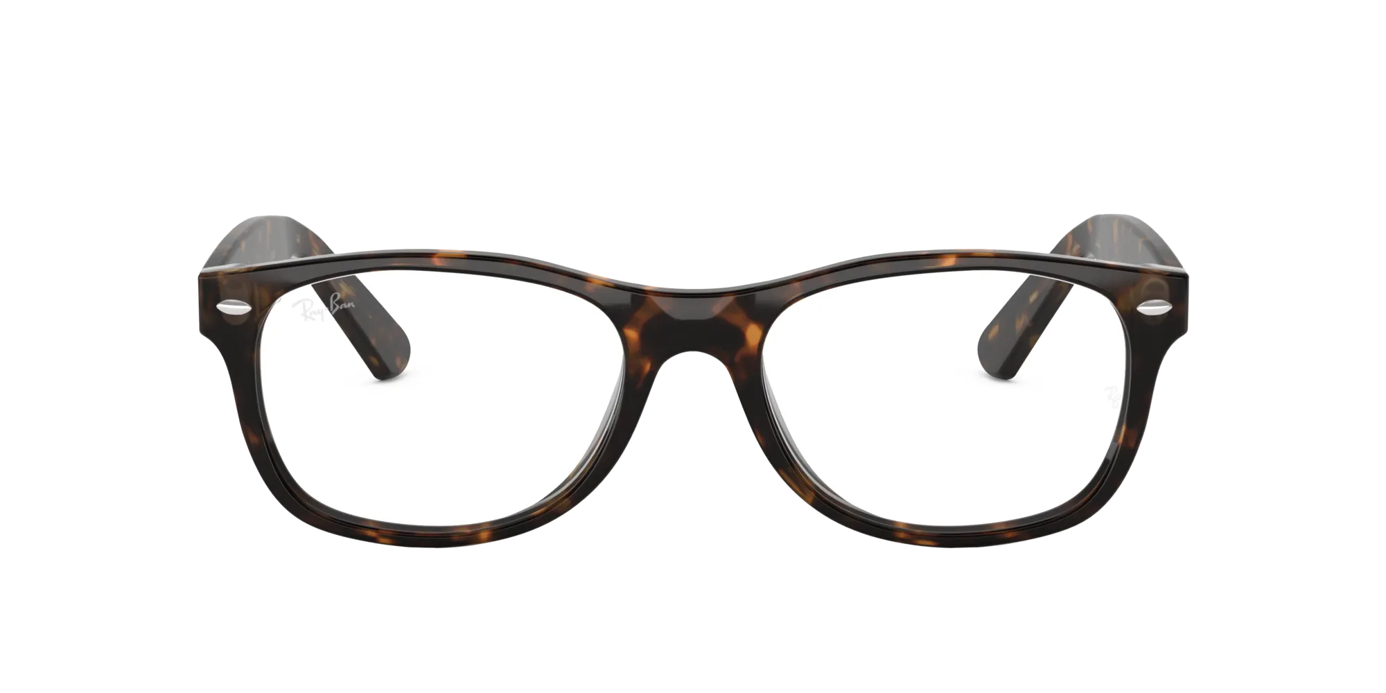 Ray - Ban RX5184F NEW WAYFARER 2012 Montature da vista Plastica Havana Squadrata - immagine 2