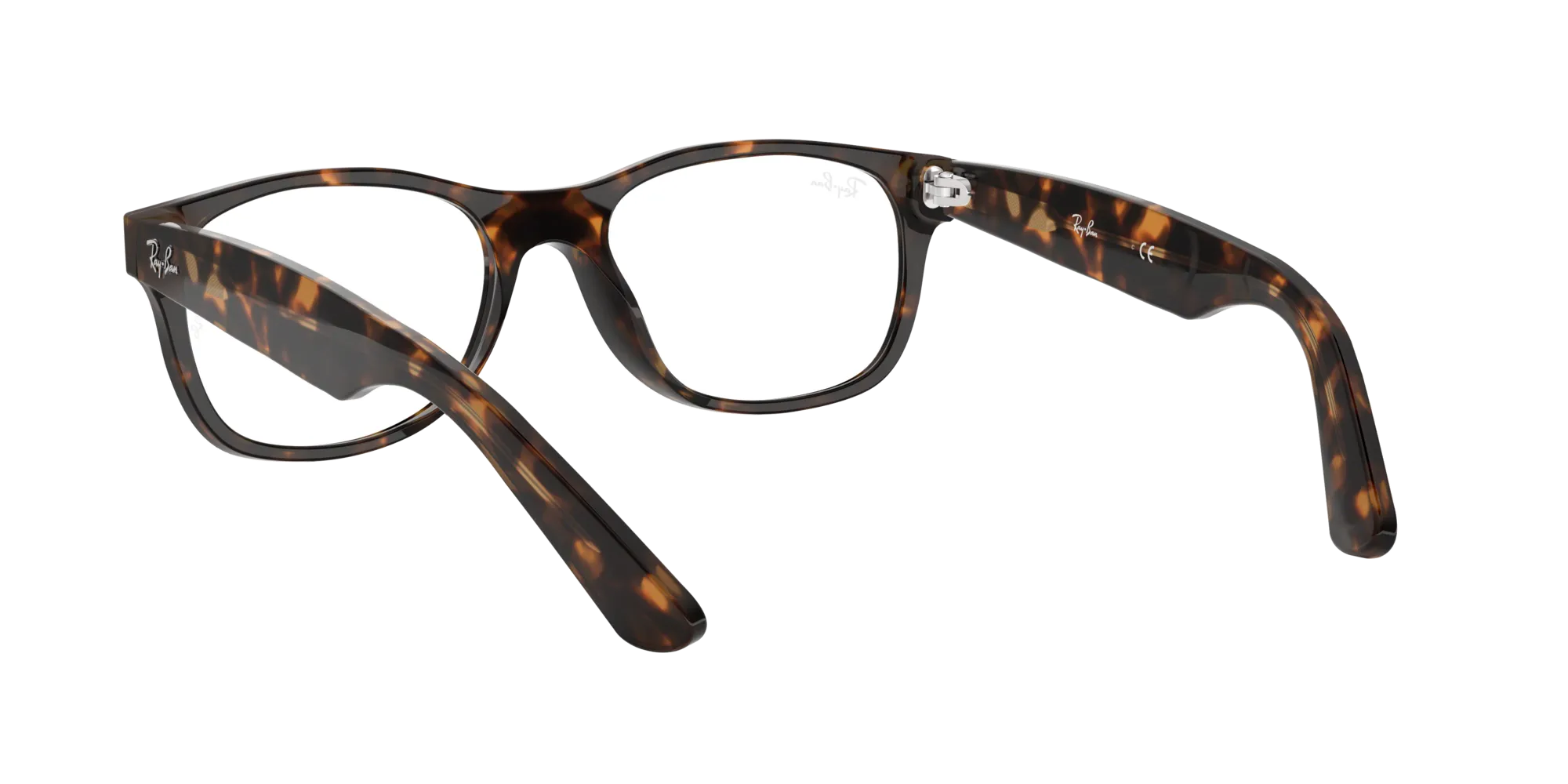 Ray - Ban RX5184F NEW WAYFARER 2012 Montature da vista Plastica Havana Squadrata - immagine 4