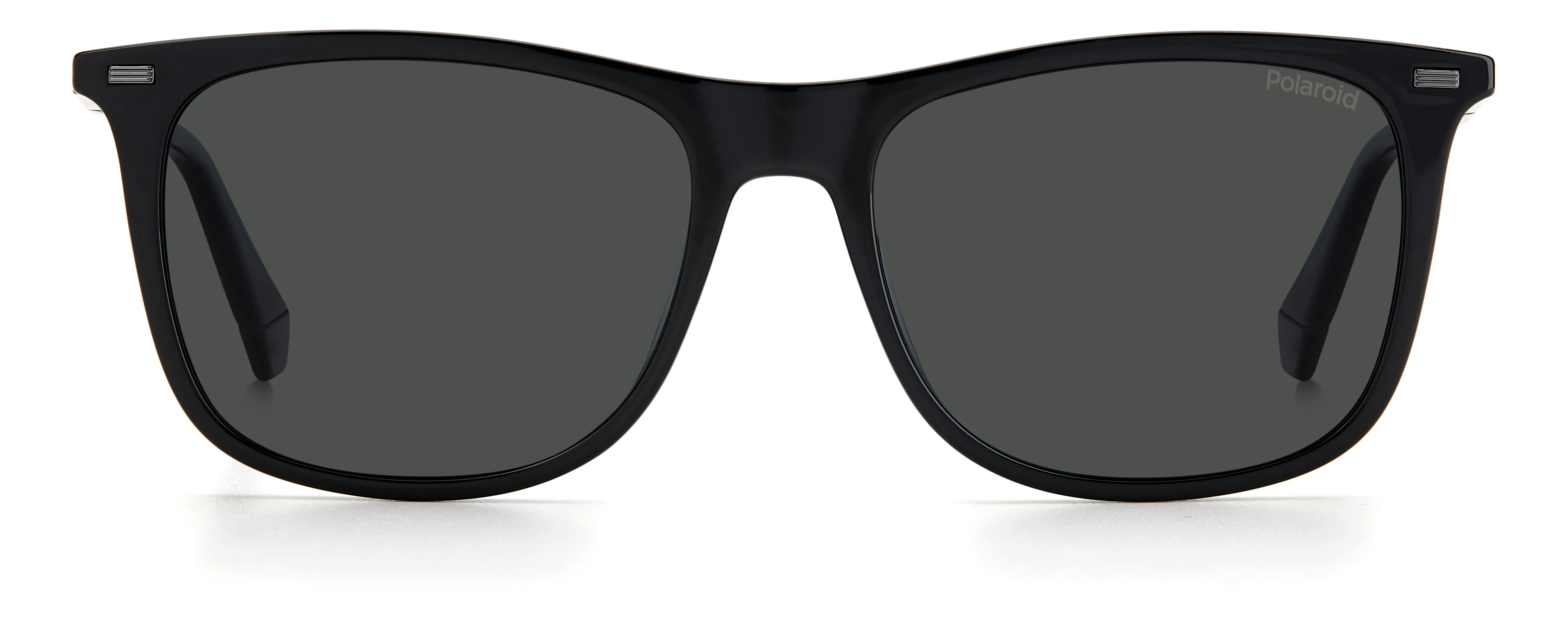 Polaroid PLD 2109/S 807/M9 Occhiali da sole Eco-poliammide Nero Grigio Squadrata - immagine 2