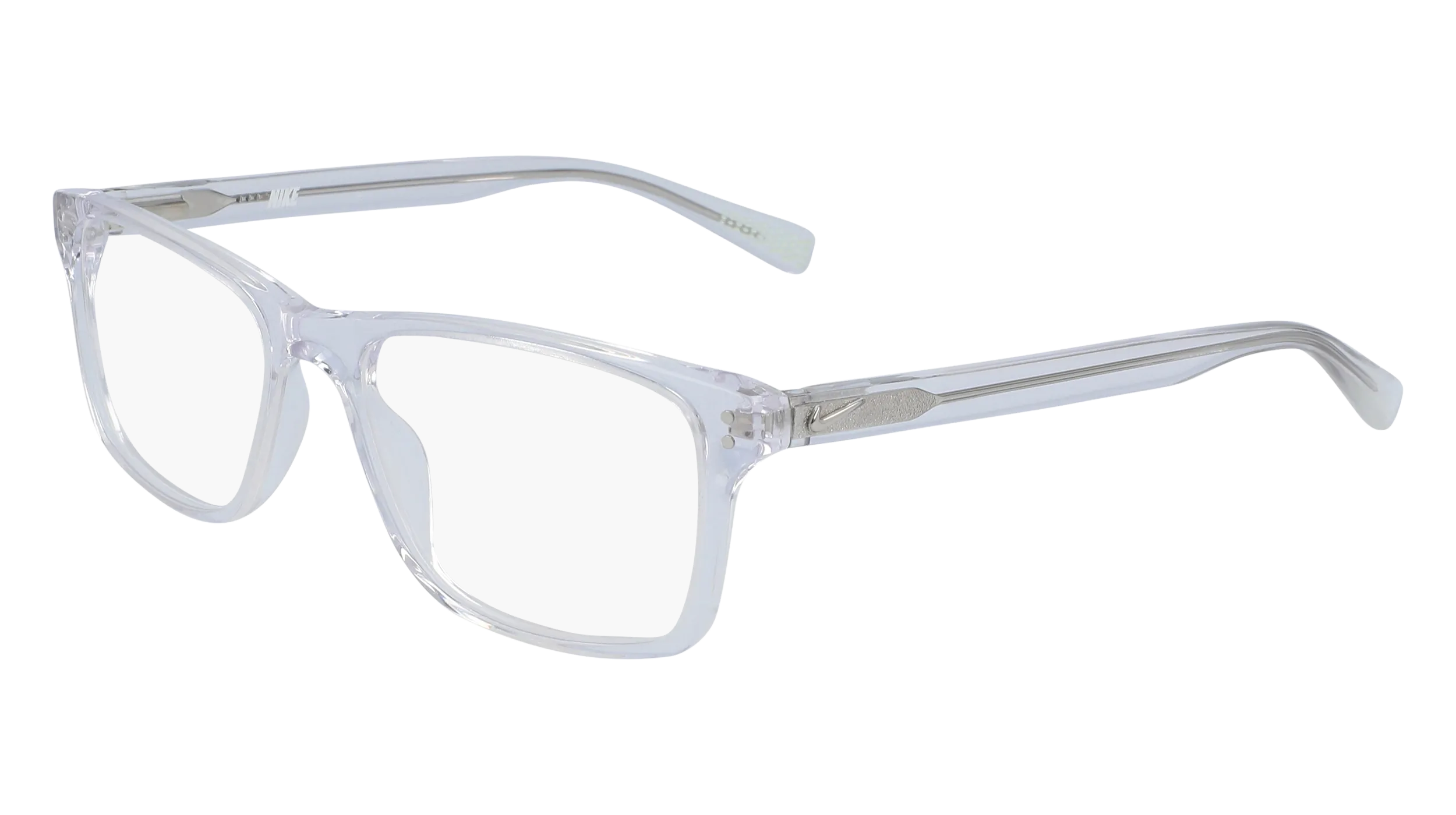 Nike NIKE 7246 900 Montature da vista Acetato Trasparente Squadrata Normale Fotocromatiche - immagine 1