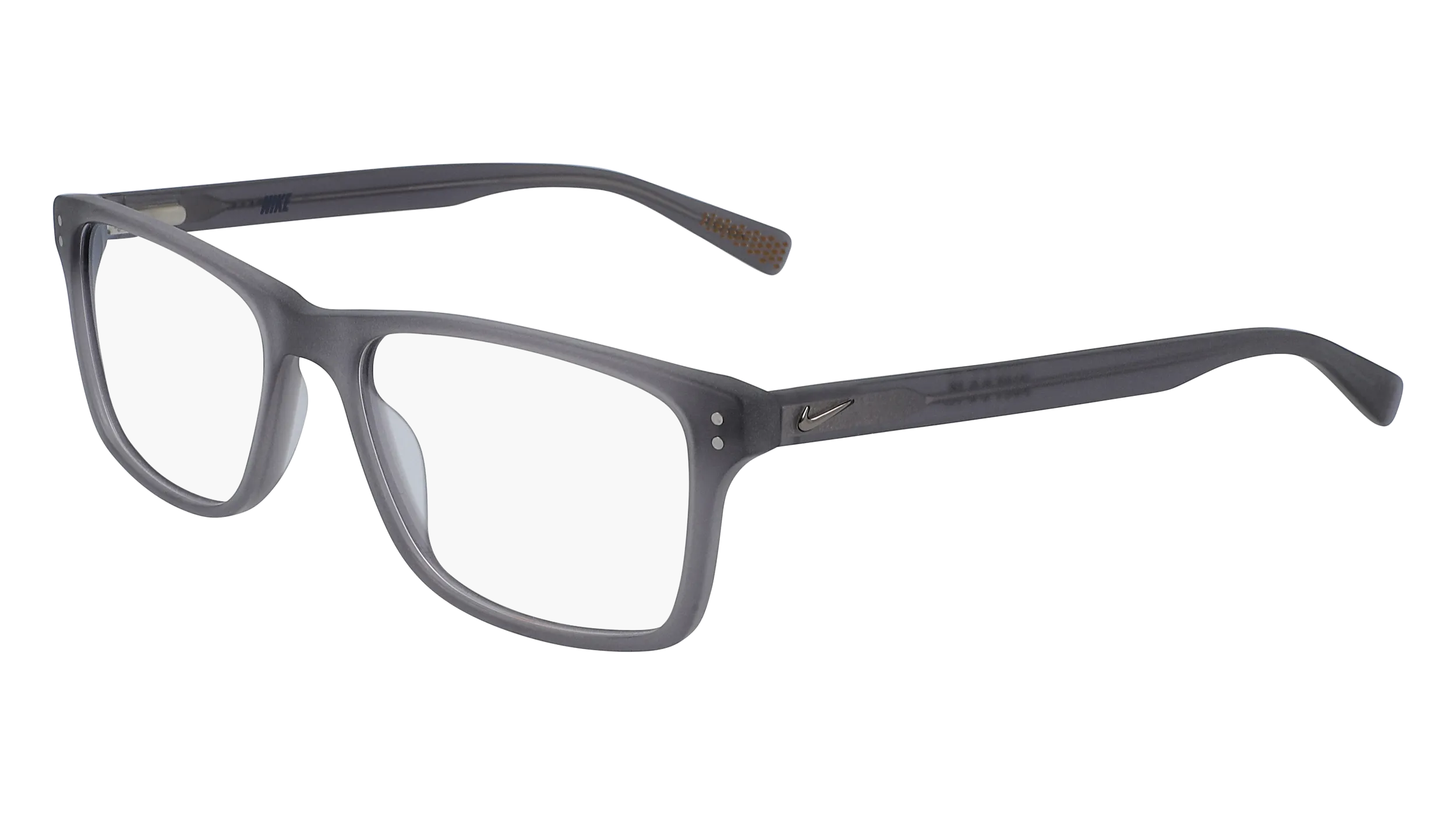 Nike NIKE 7246 034 Montature da vista Acetato Grigio Squadrata Normale Fotocromatiche - immagine 1