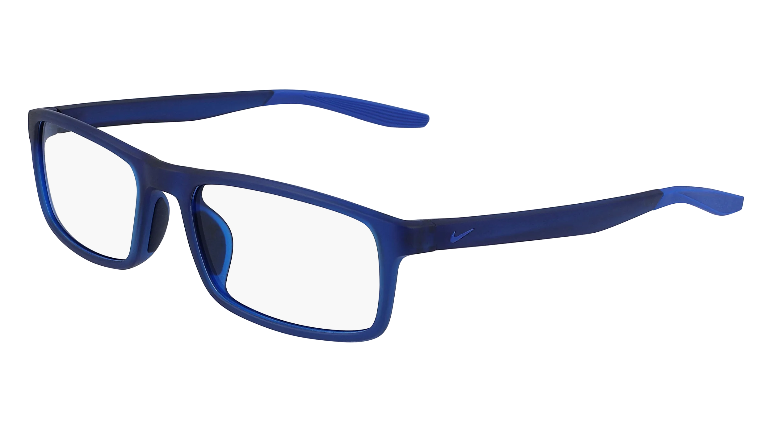 Nike NIKE 7119 401 Montature da vista Bio-iniettato Blu Squadrata Normale Fotocromatiche - immagine 1