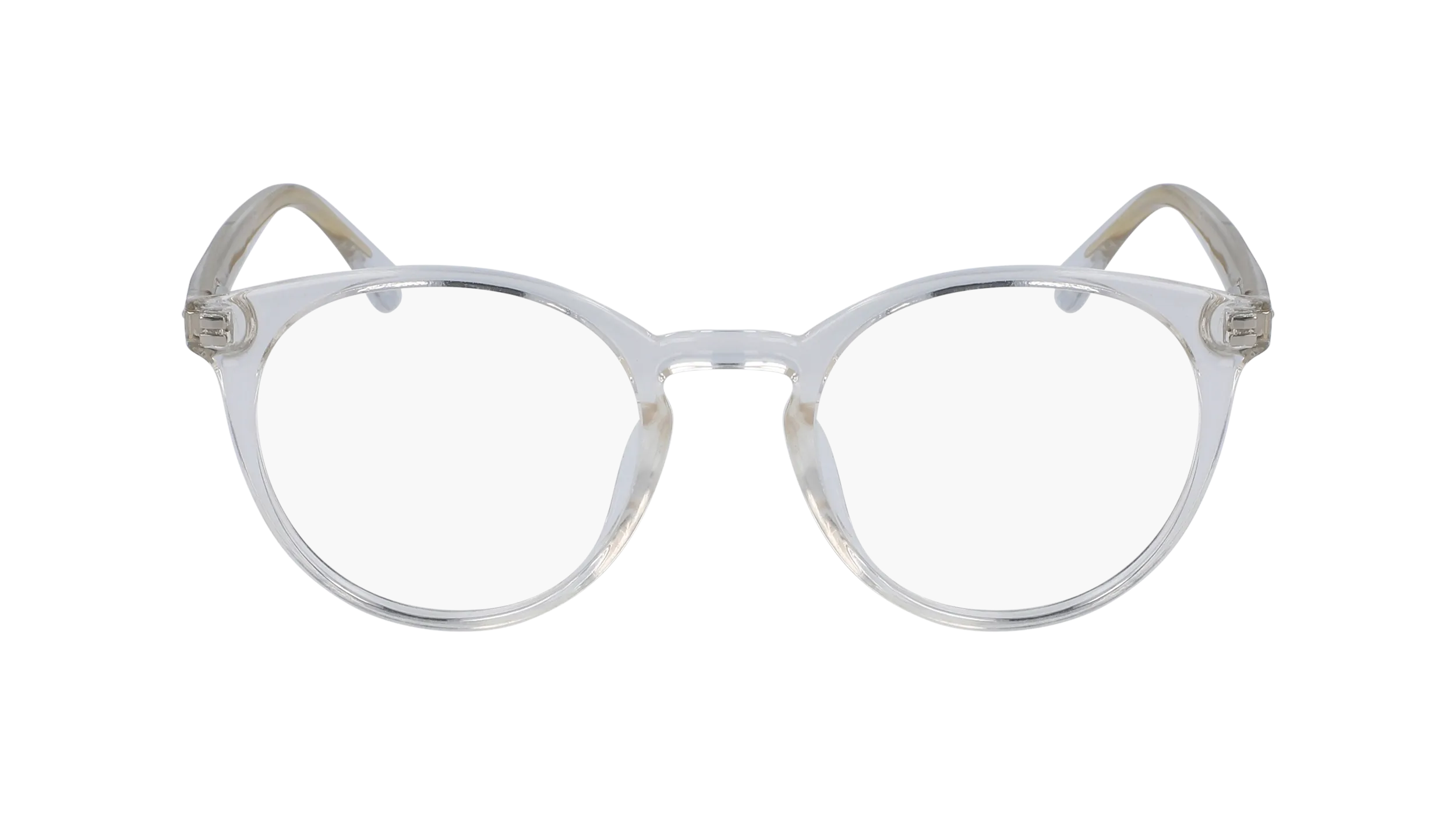 Calvin Klein CK20527 971 Montature da vista Iniettato Trasparente Rotonda Normale Normale - immagine 2