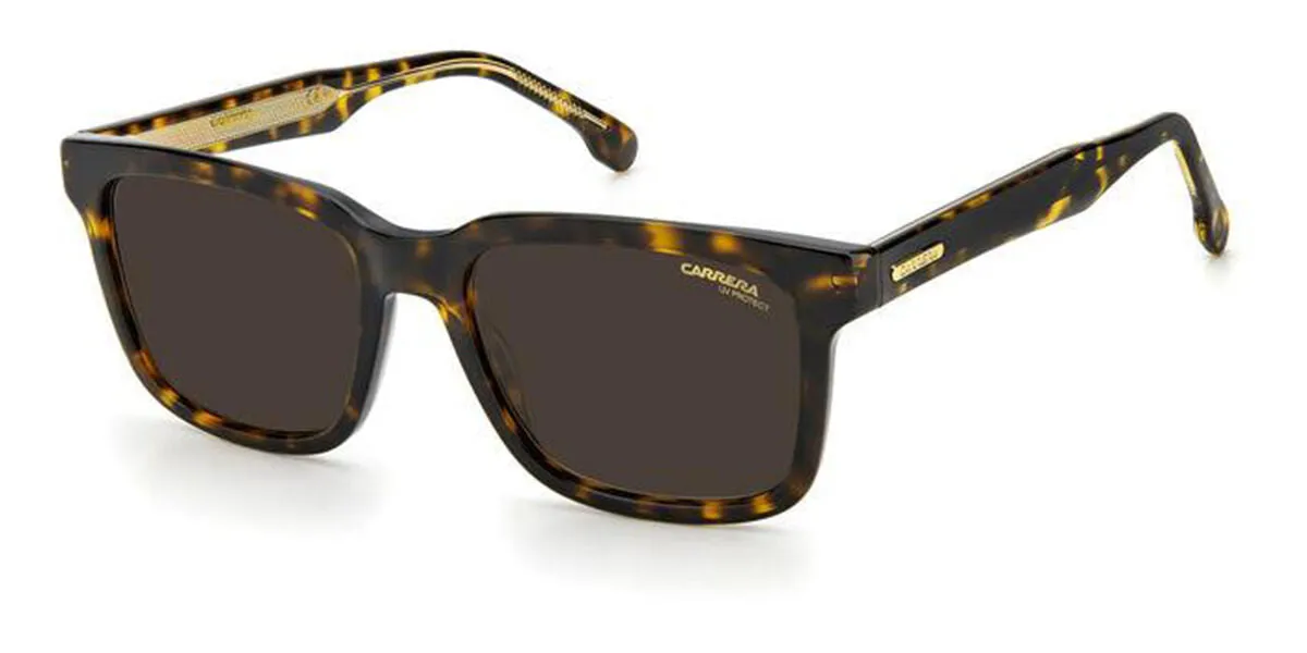 Carrera CARRERA 251/S 086/70 Occhiali da sole Acetato Havana Marrone Squadrata - immagine 1