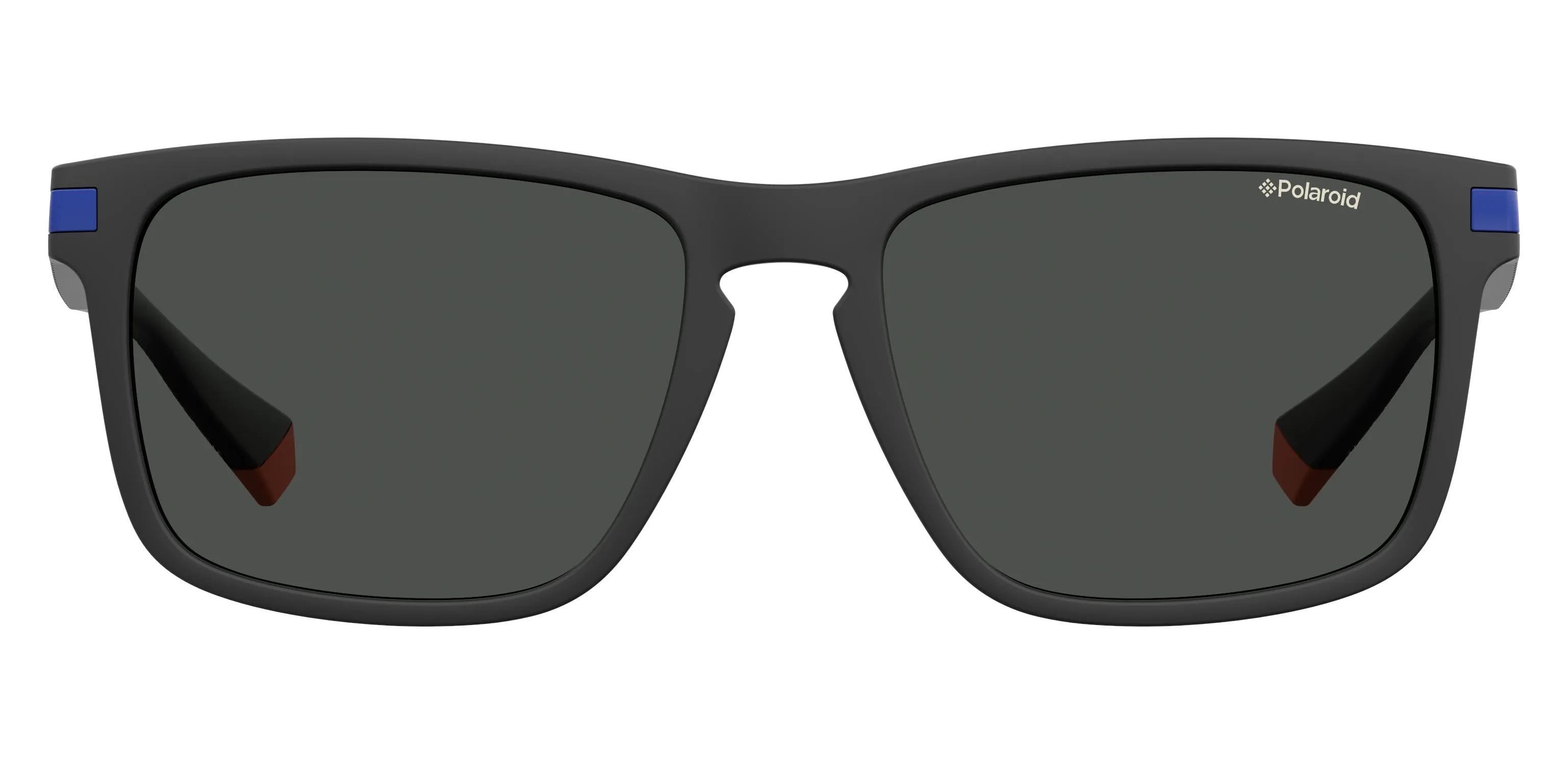 Polaroid PLD 2088/S 0VK/M9 Occhiali da sole Plastica Nero Grigio Squadrata - immagine 2