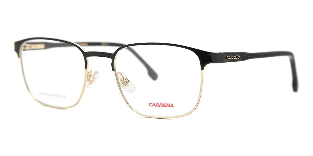 Carrera CARRERA 253 2M2 Montature da vista Metallo Nero Squadrata - immagine 2