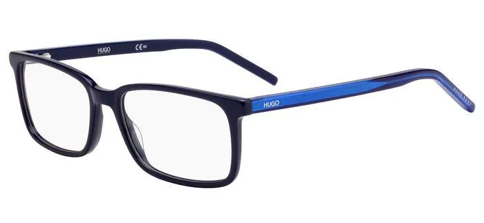 Hugo Boss HG 1029 PJP Montature da vista Acetato Blu Squadrata - immagine 1