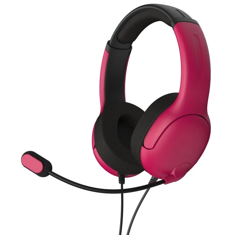Cuffie da gioco PDP Airlite cablate Cosmic Red per PlayStation - immagine 1