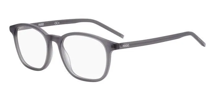Hugo Boss HG 1024 RIW Montature da vista Acetato Grigio opaco Squadrata - immagine 1
