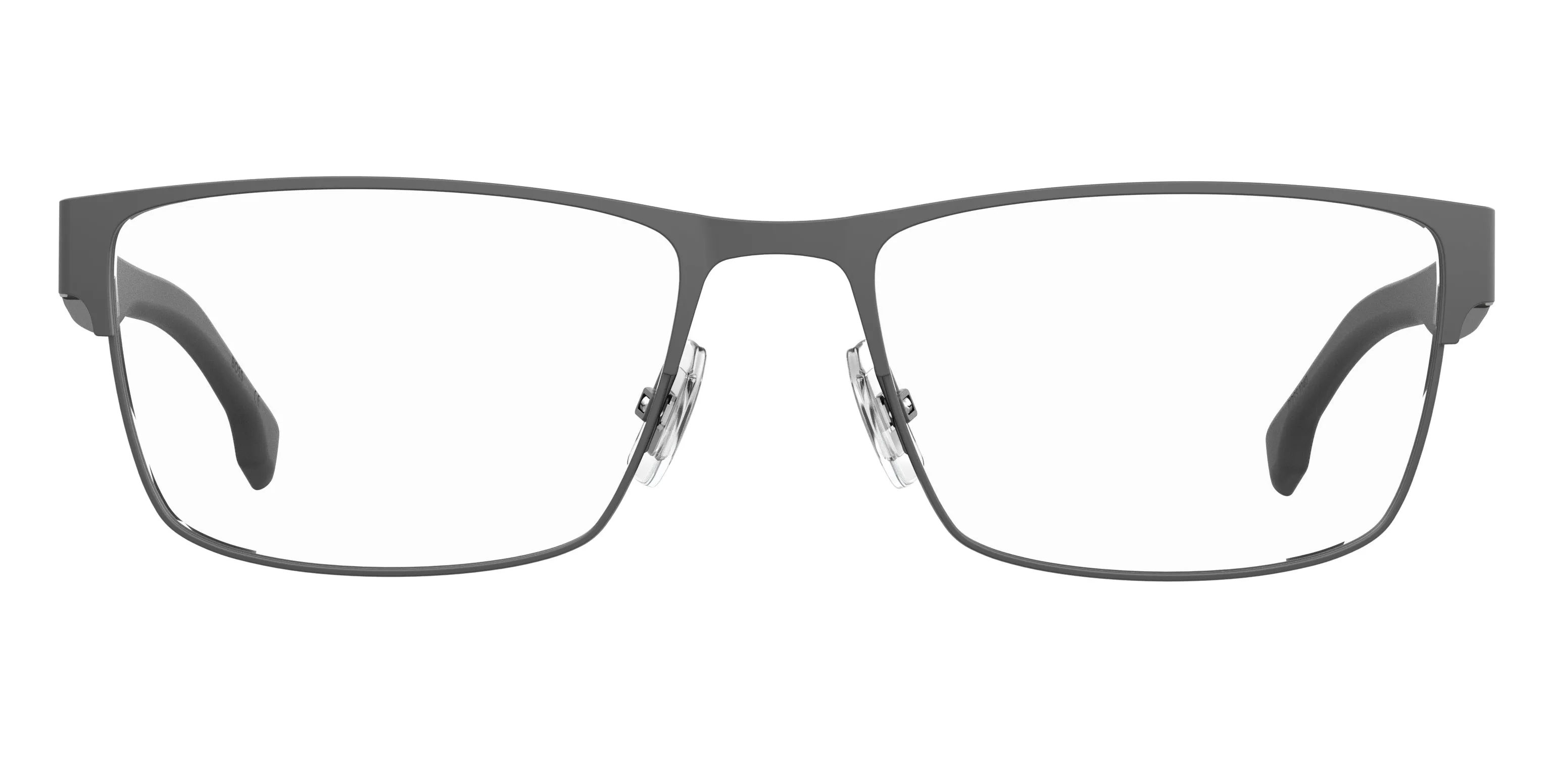 Hugo Boss BOSS 1040 RIW Montature da vista Acciaio Grigio Squadrata - immagine 2