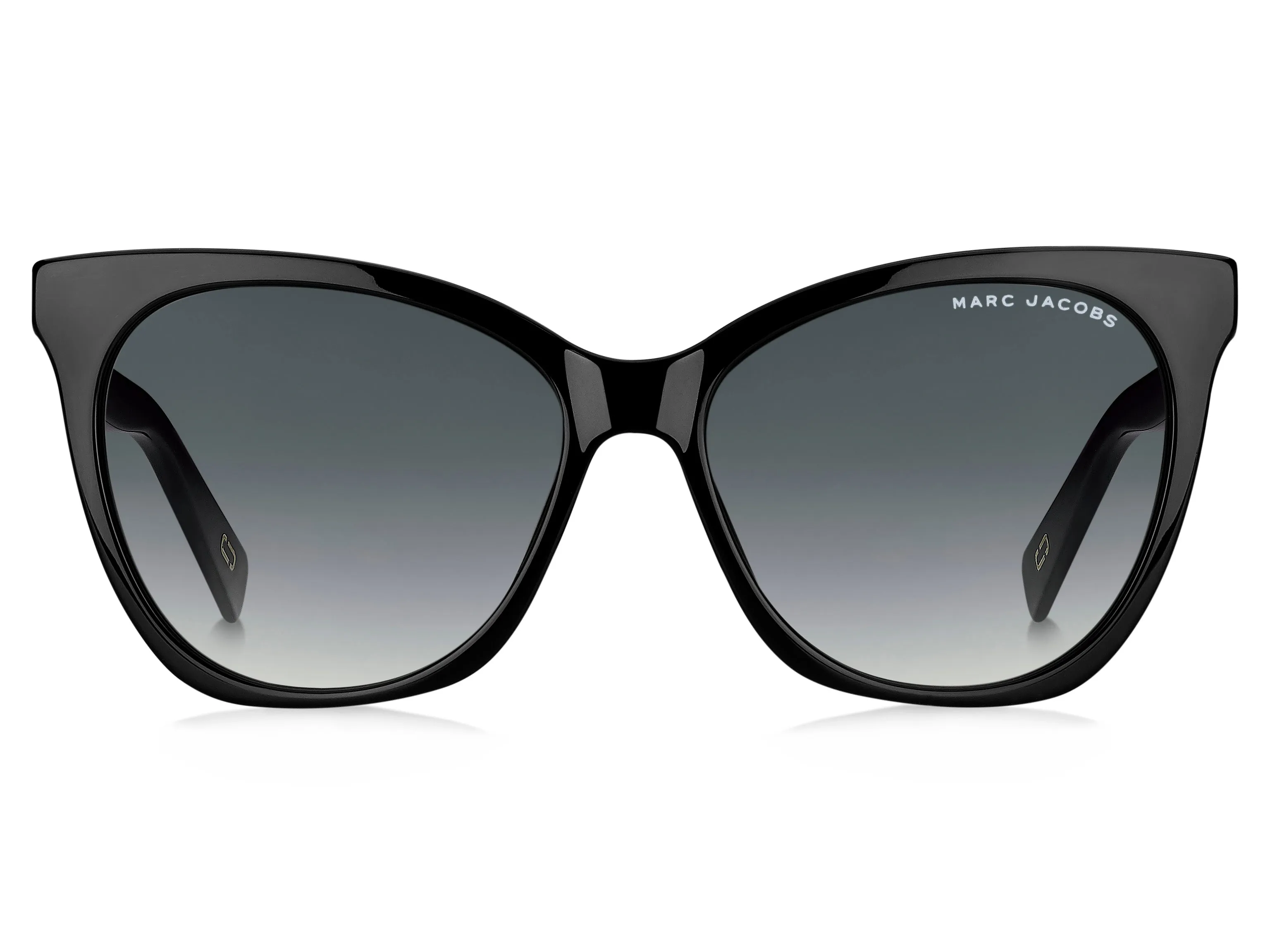 Marc Jacobs MARC 336/S 807/9O Occhiali da sole Plastica Nero Cat Eye Normale - immagine 2
