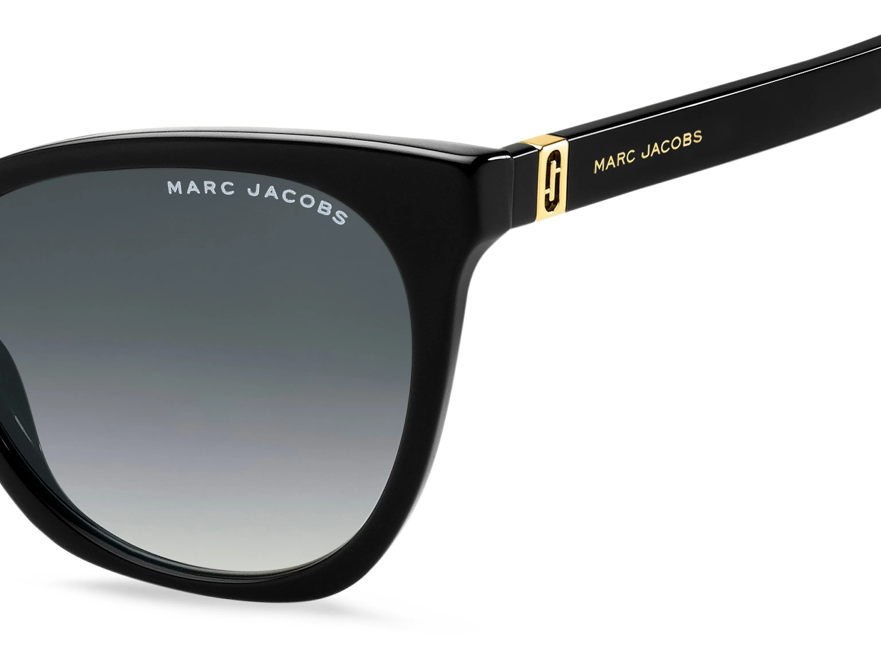 Marc Jacobs MARC 336/S 807/9O Occhiali da sole Plastica Nero Cat Eye Normale - immagine 3