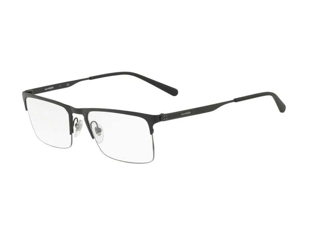 Arnette AN6118 696 Montature da vista Metallo Nero Squadrata - immagine 1