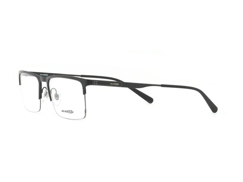 Arnette AN6118 696 Montature da vista Metallo Nero Squadrata - immagine 3