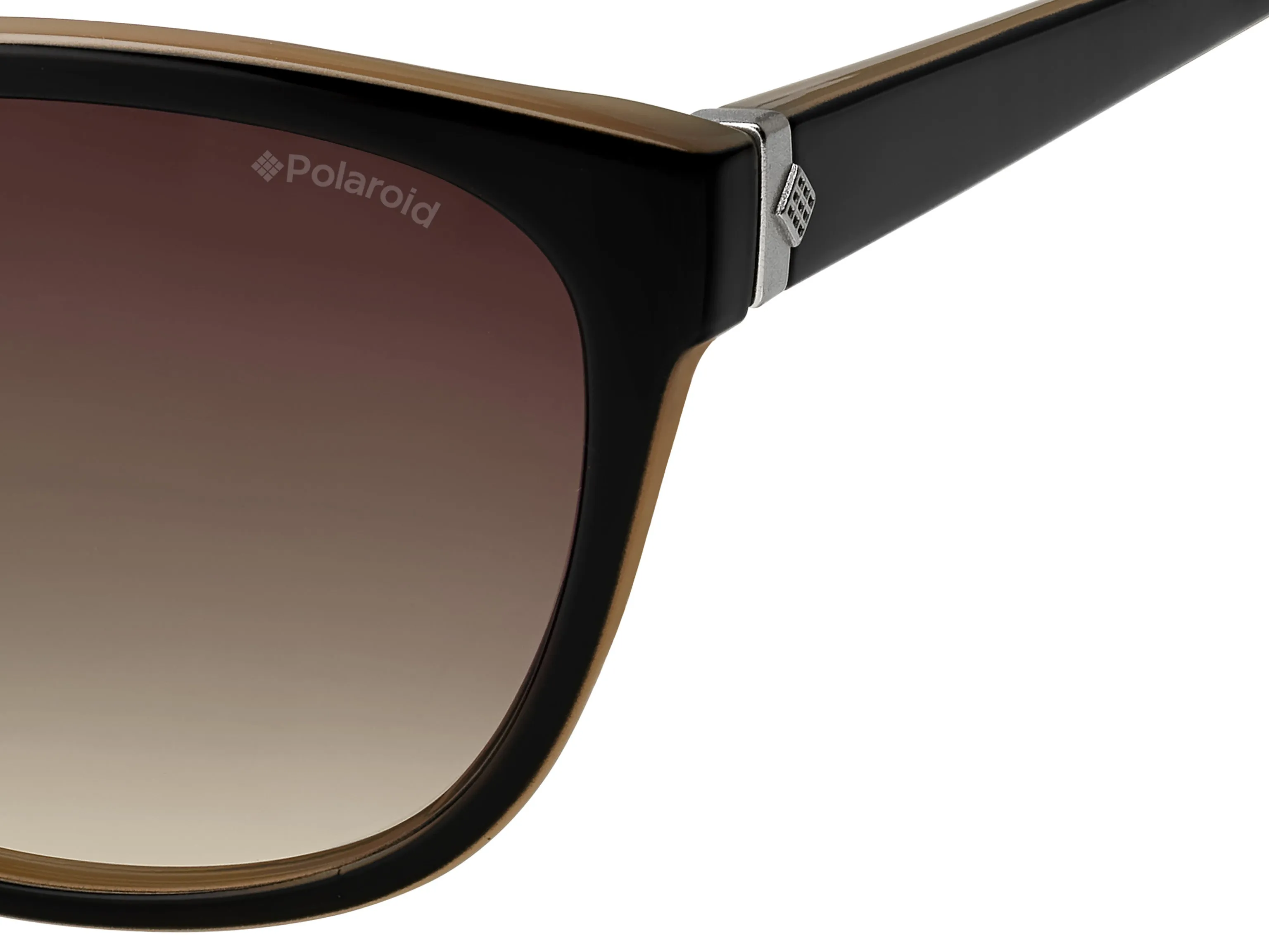 Polaroid P8339 KIH/LA Occhiali da sole Plastica Nero Rotonda Polarizzata - immagine 3